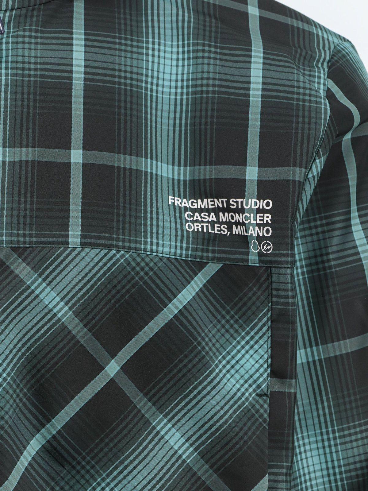 Moncler Men Jitsuyo 7 Moncler X Fragment By Hiroshi Fujiwara Windbreaker MONCLER
