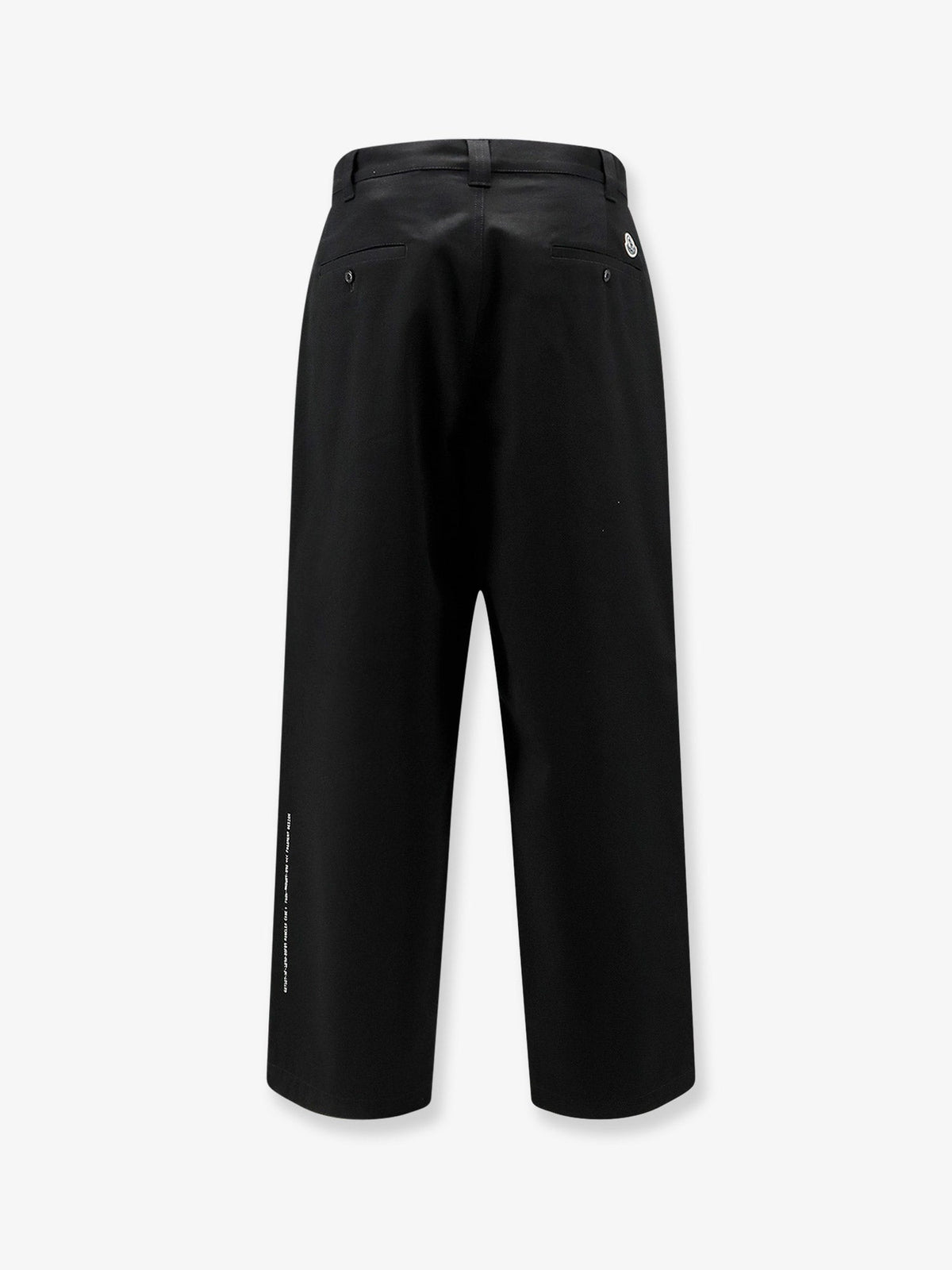 Moncler Men Cotton Trousers MONCLER