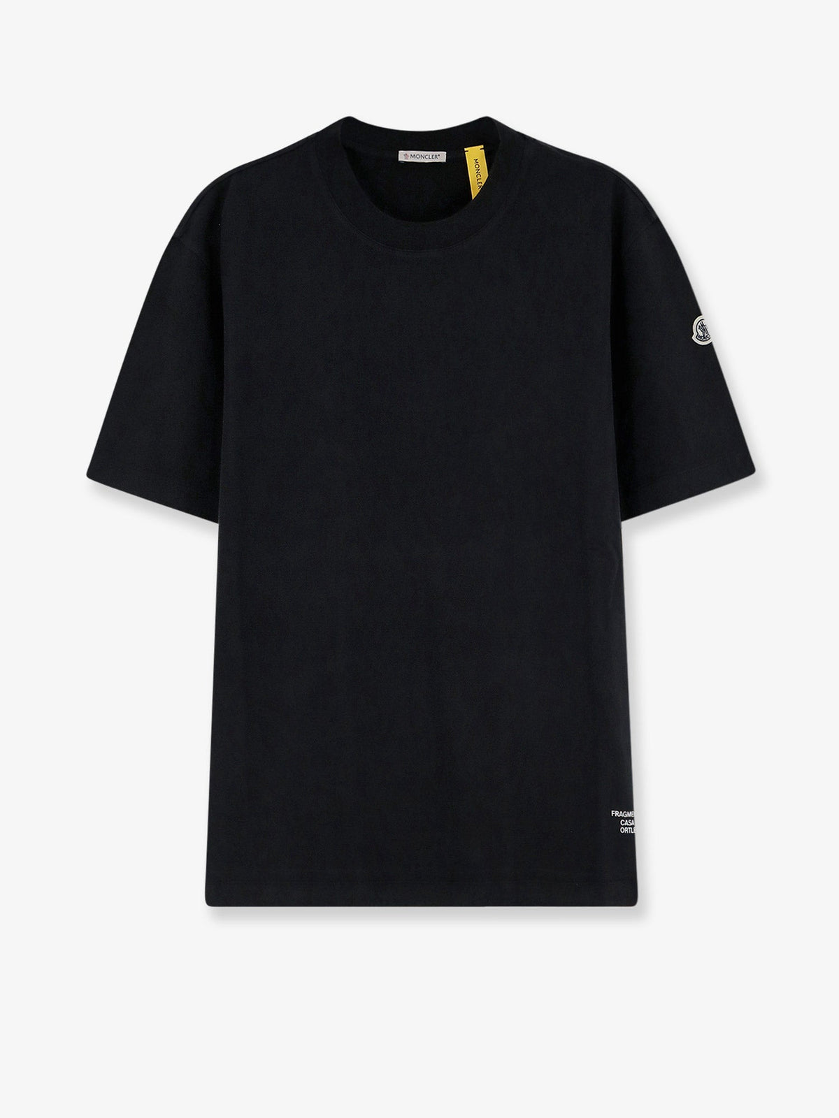 Moncler Men Cotton T-Shirt MONCLER