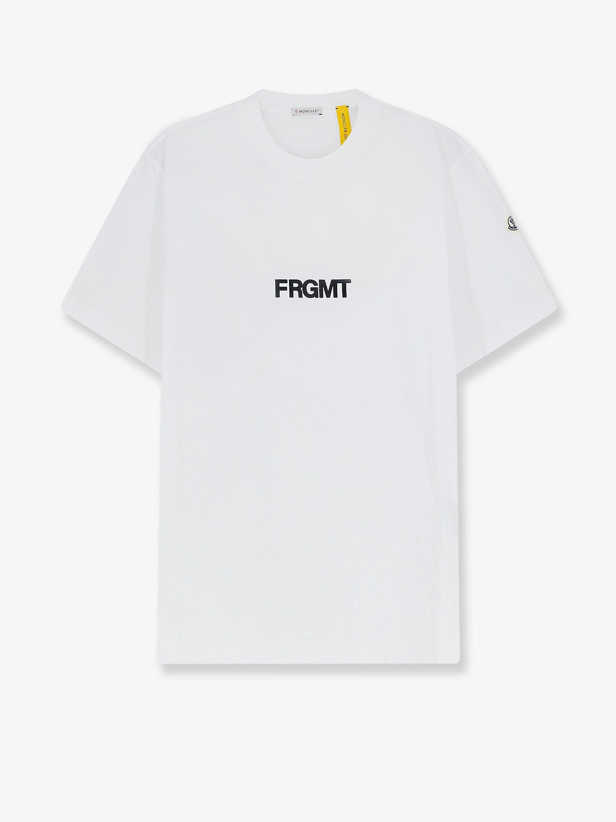 Moncler Men T-Shirt In Cotone Con Stampa MONCLER