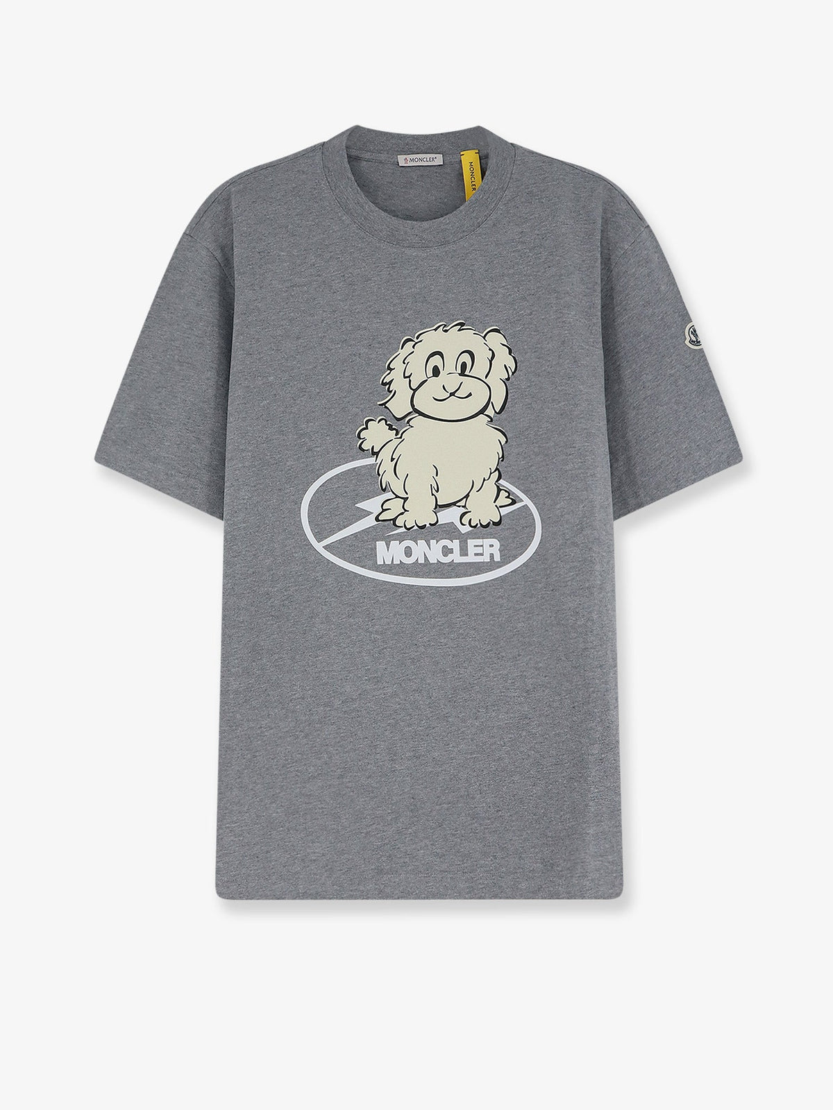 Moncler Men Cotton T-Shirt MONCLER