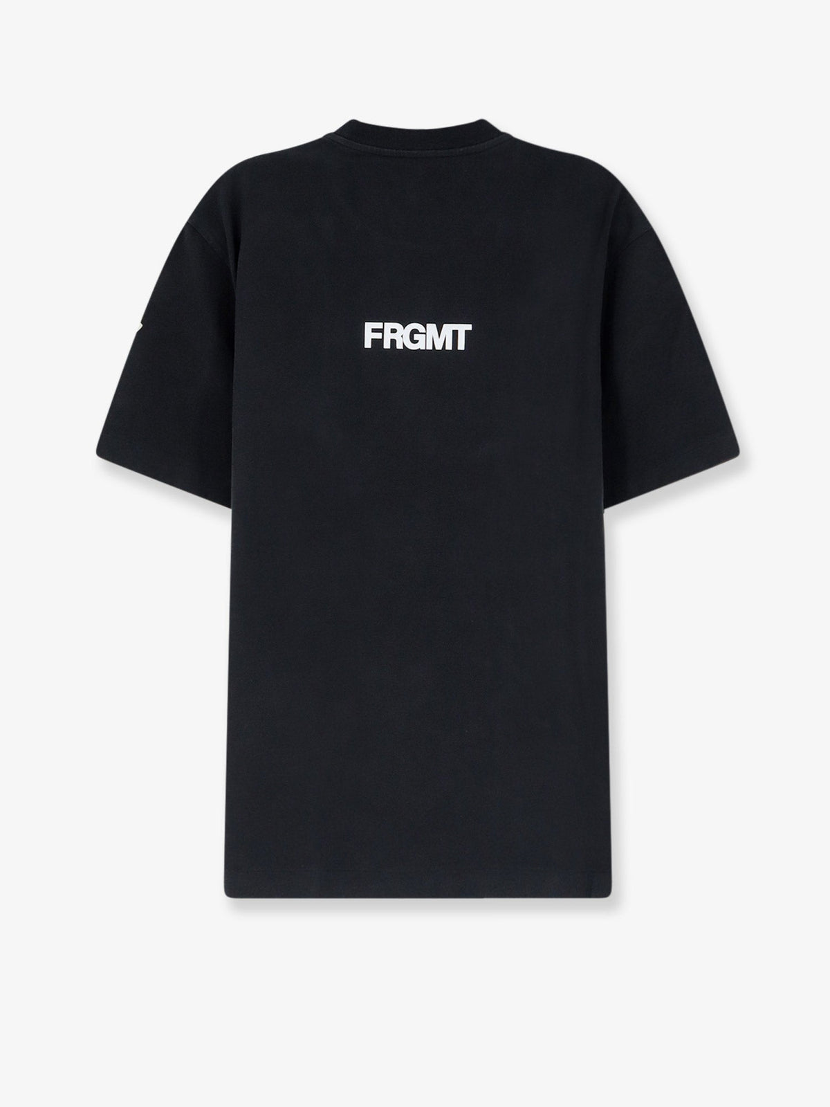 Moncler Men Cotton T-Shirt With Print MONCLER