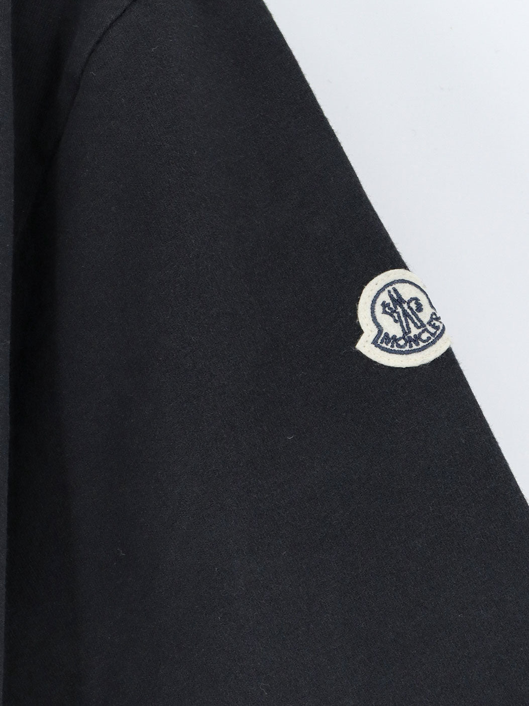 Moncler Men Cotton T-Shirt With Print MONCLER