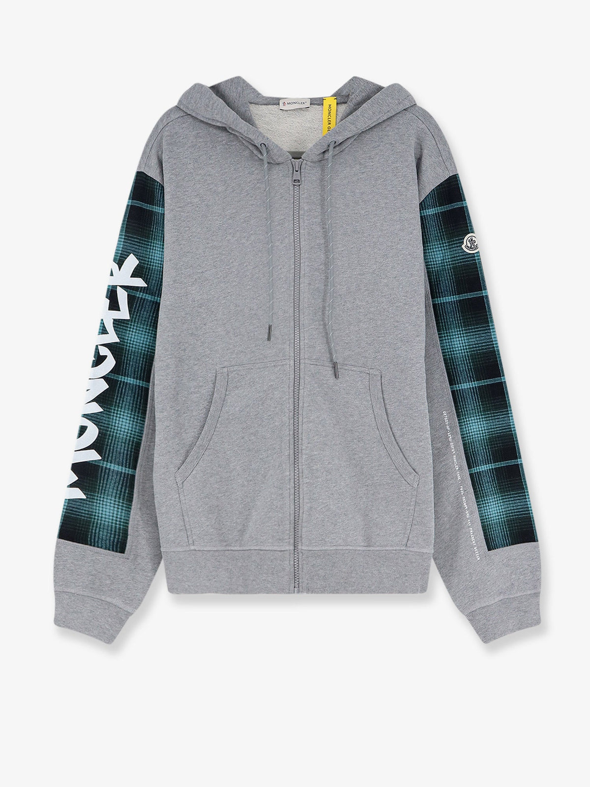 Moncler Men Cotton Zip-Up Hoodie MONCLER