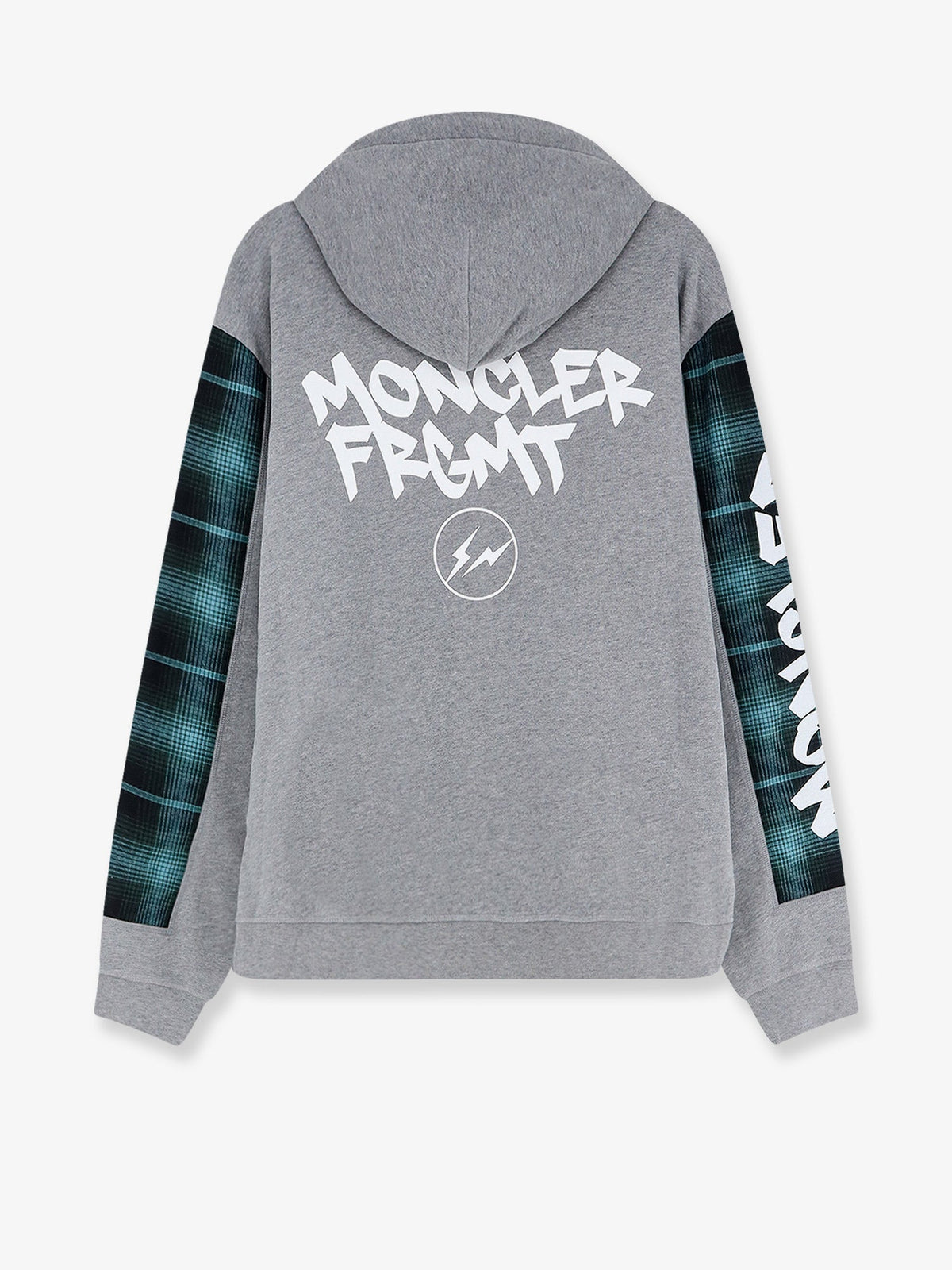 Moncler Men Cotton Zip-Up Hoodie MONCLER