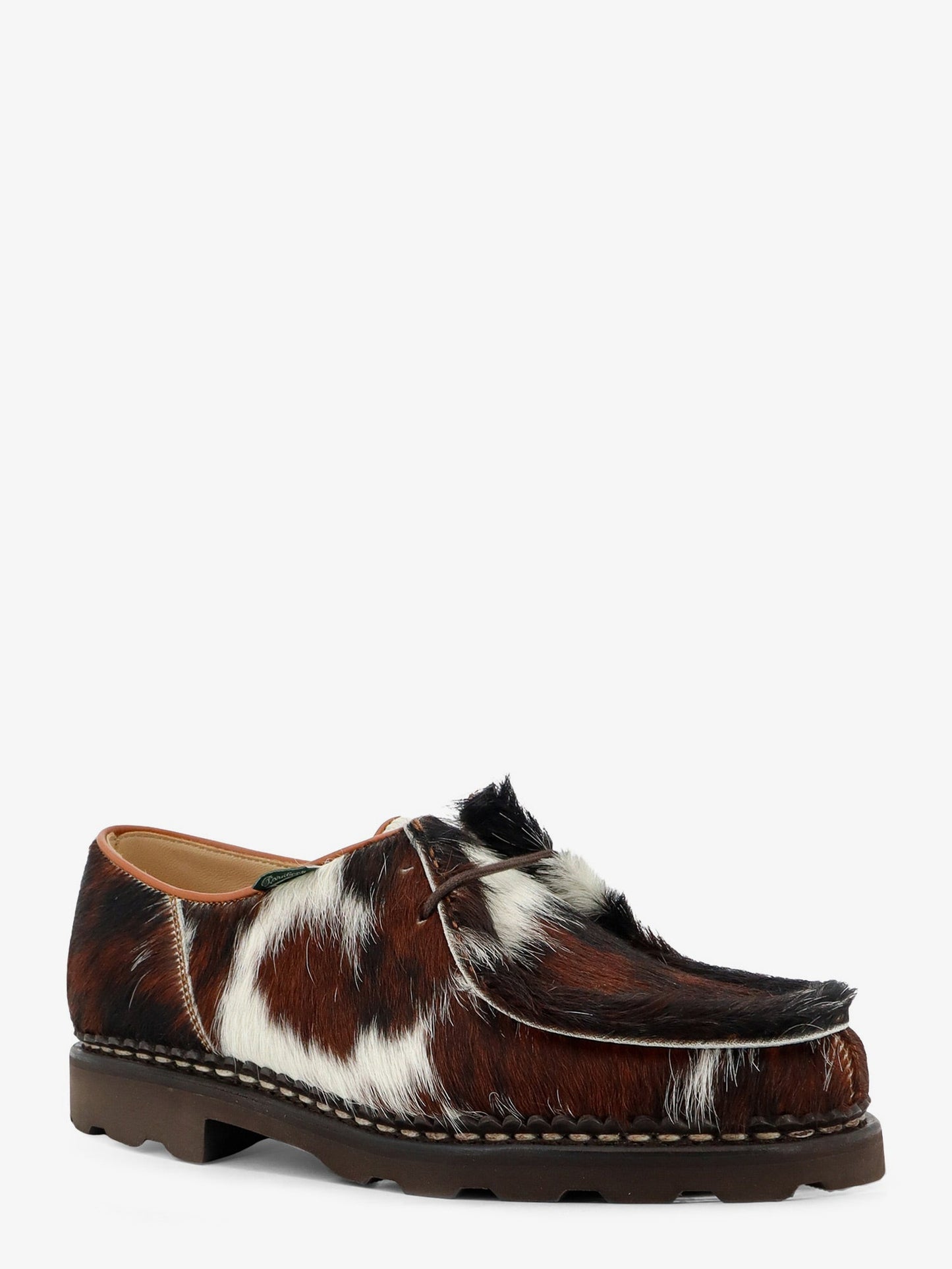 Paraboot Men Michael Ponyskin Lace-Up