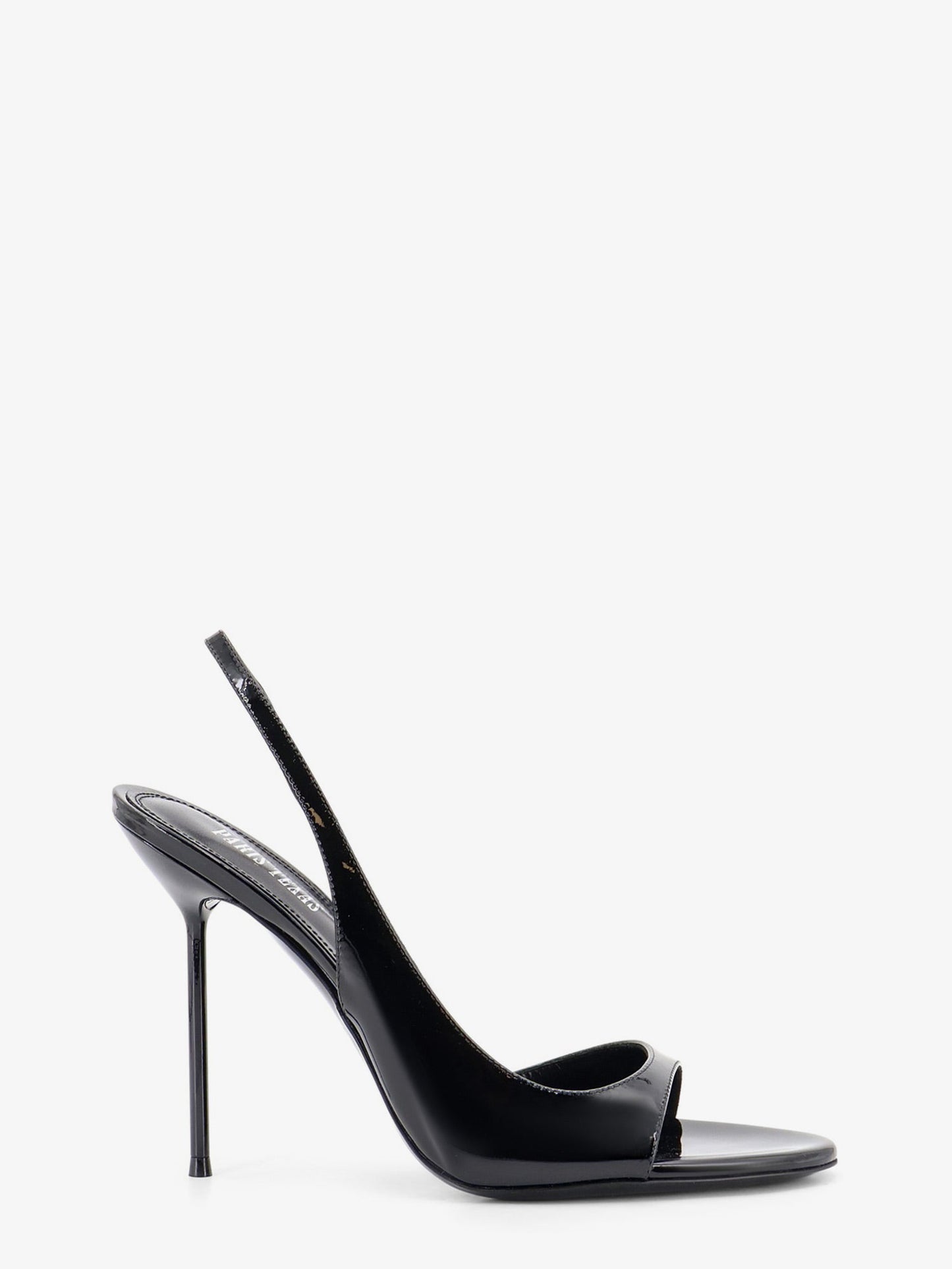 Paris Texas Women Lidia Patent Leather Sandals PARIS TEXAS