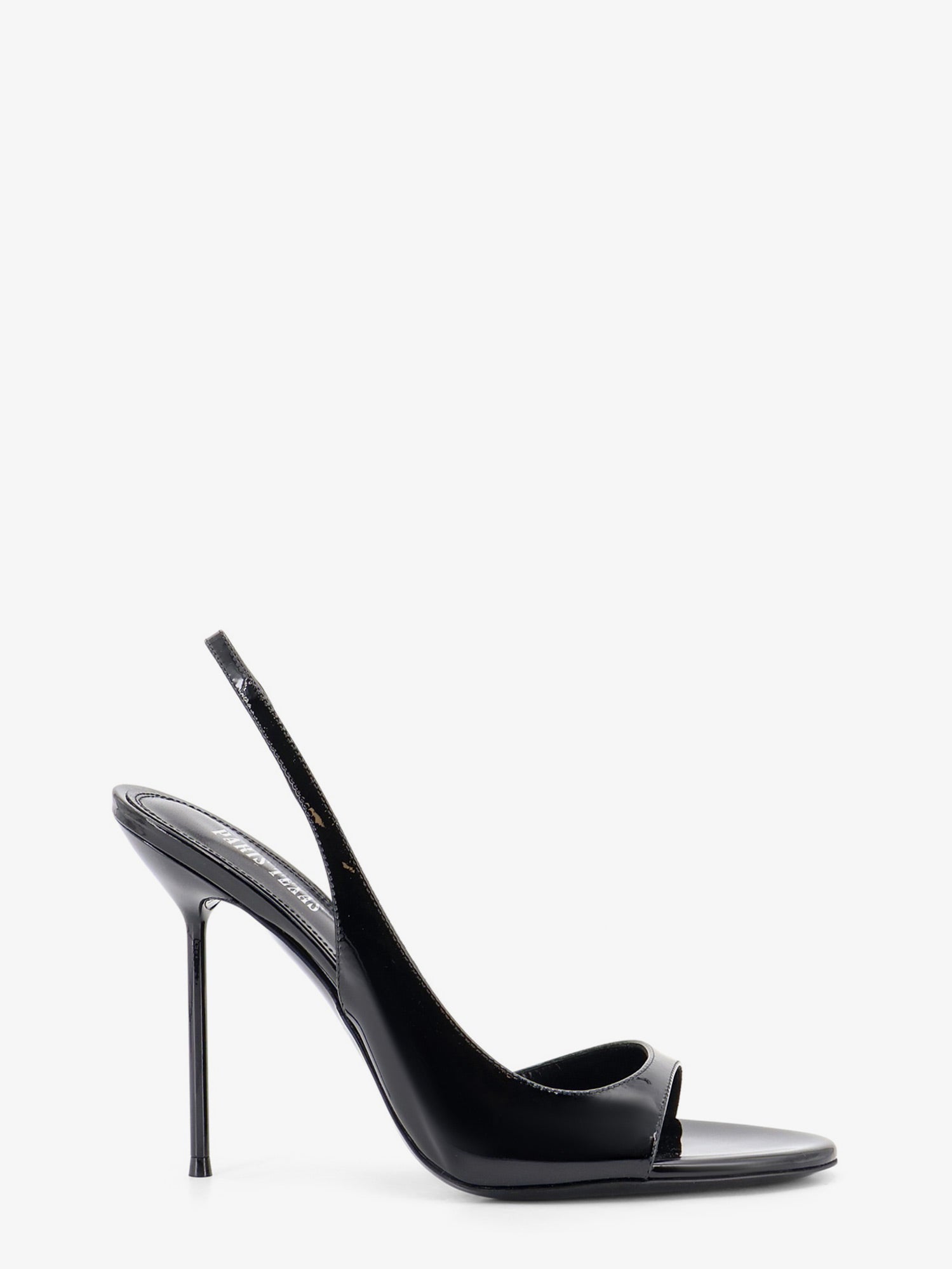 Paris Texas Women Lidia Patent Leather Sandals PARIS TEXAS