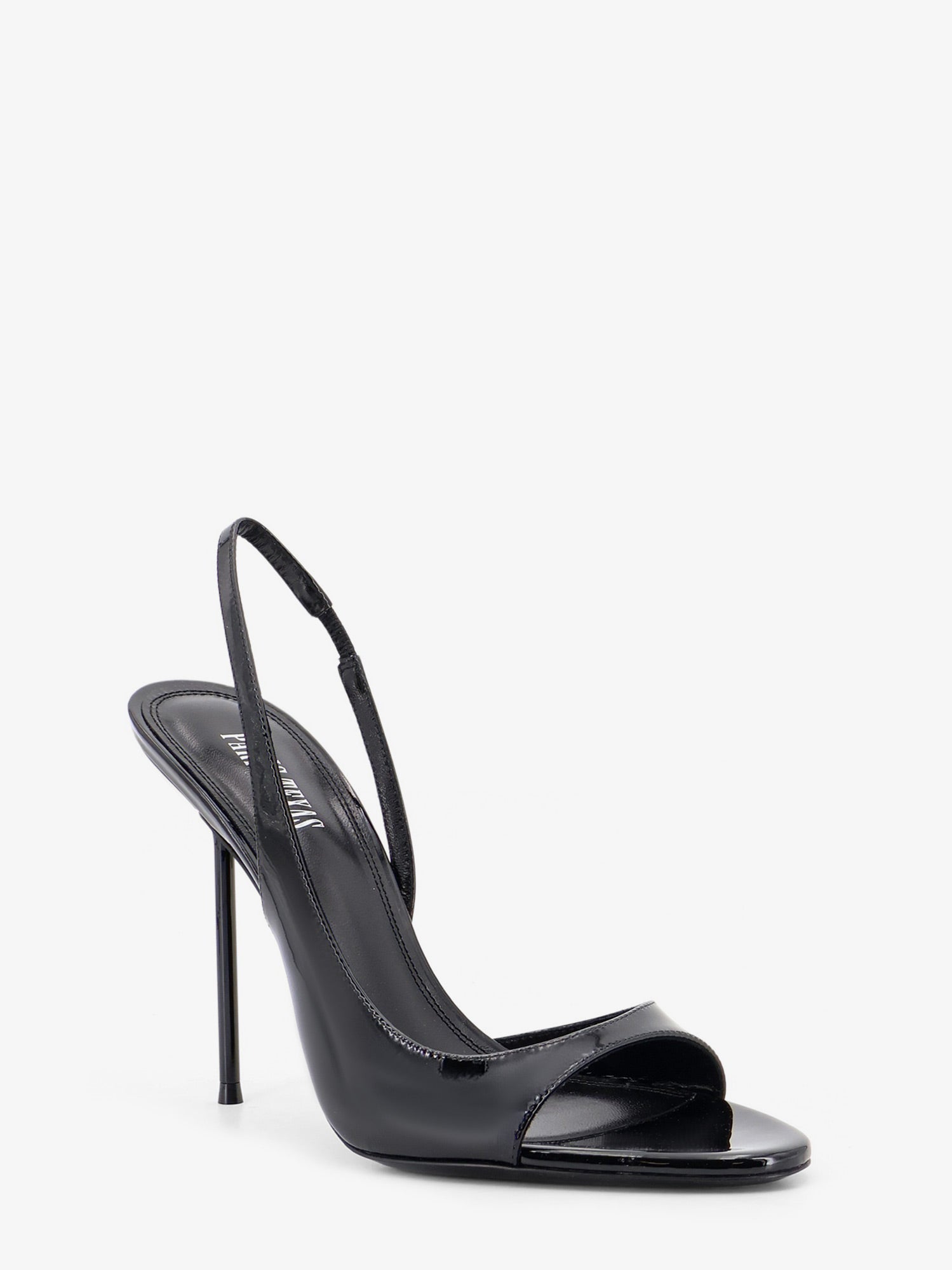 Paris Texas Women Lidia Patent Leather Sandals PARIS TEXAS