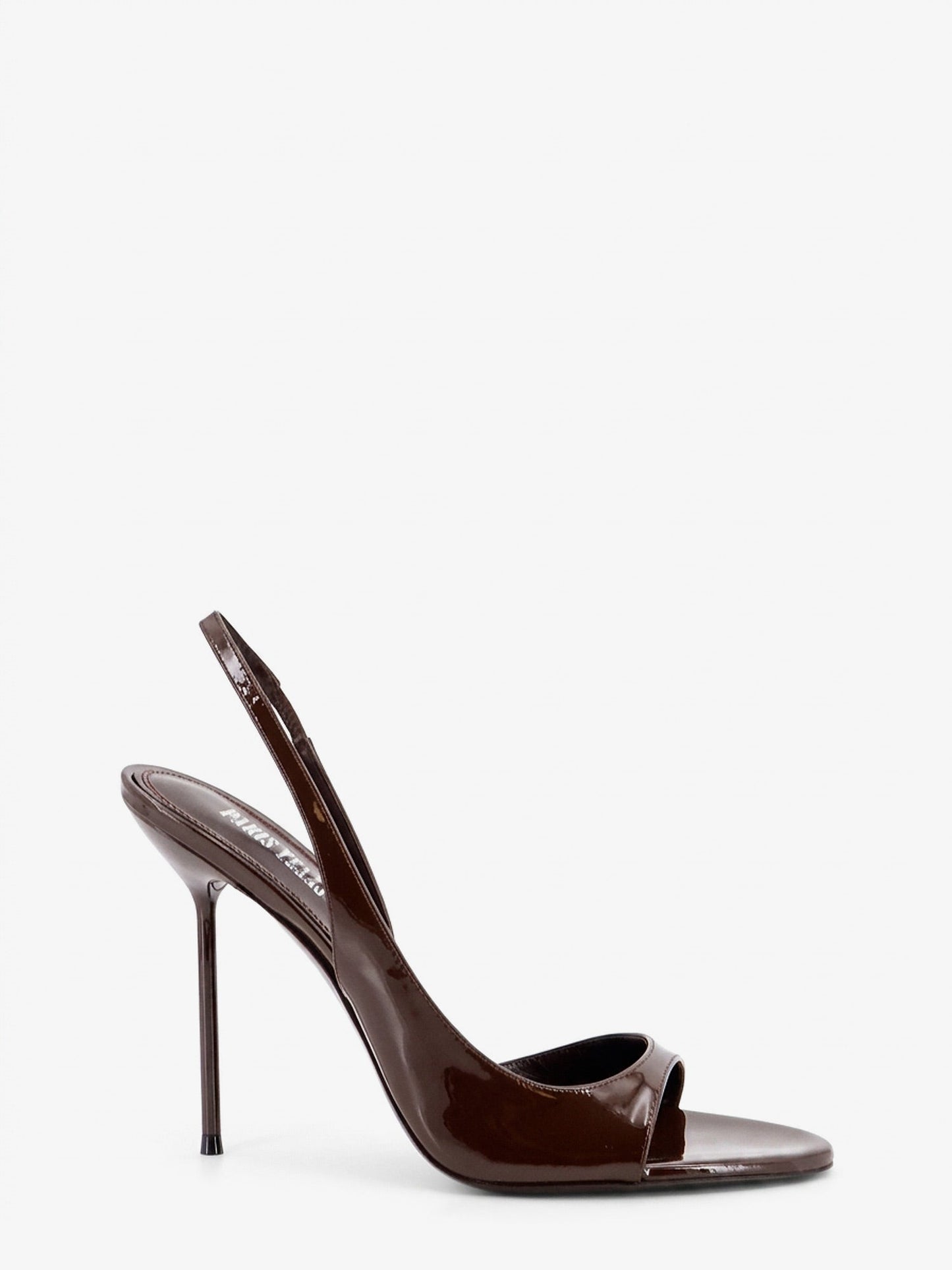 Paris Texas Women Lidia Patent Leather Sandals PARIS TEXAS