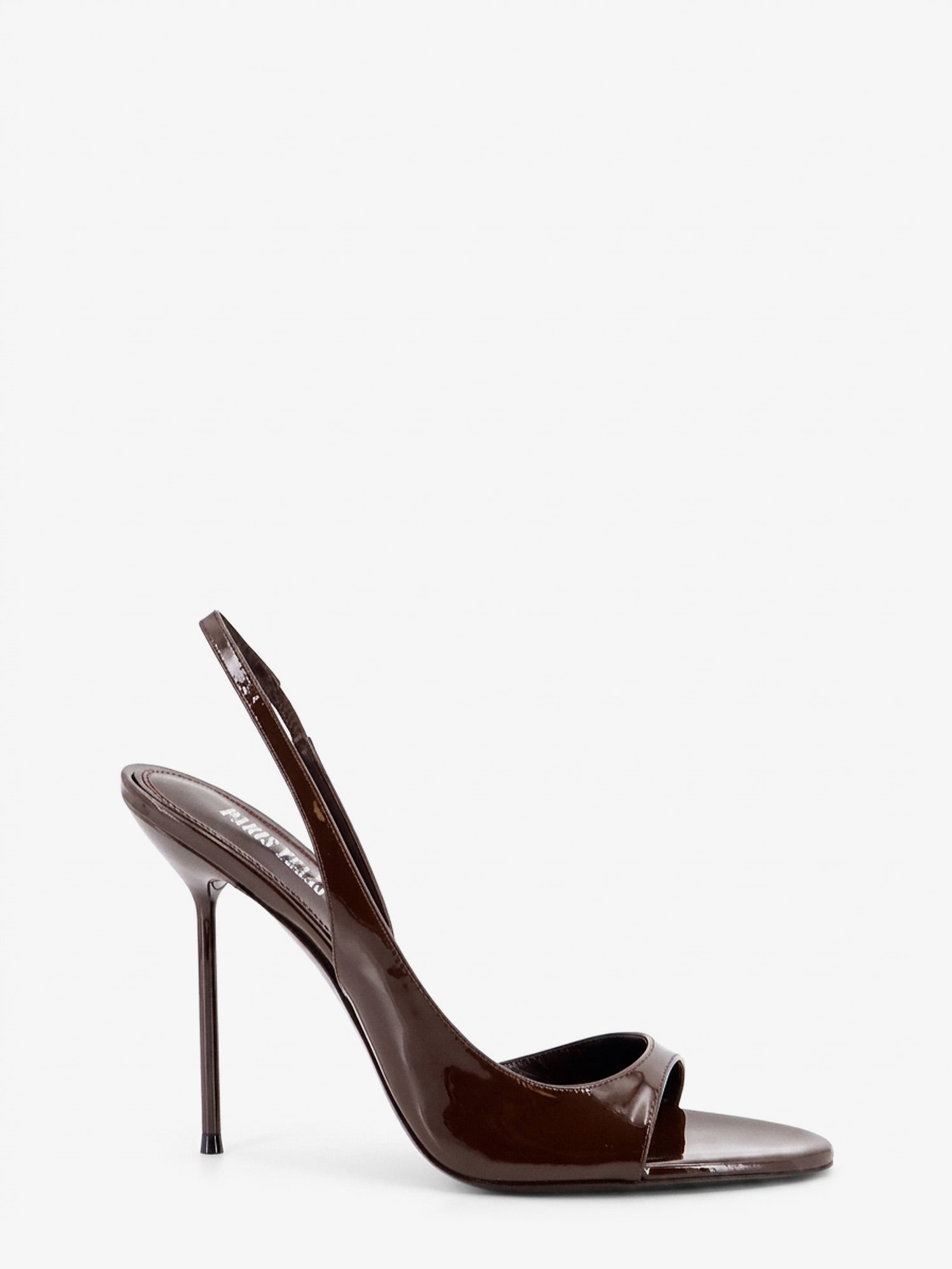 Paris Texas Women Lidia Patent Leather Sandals PARIS TEXAS