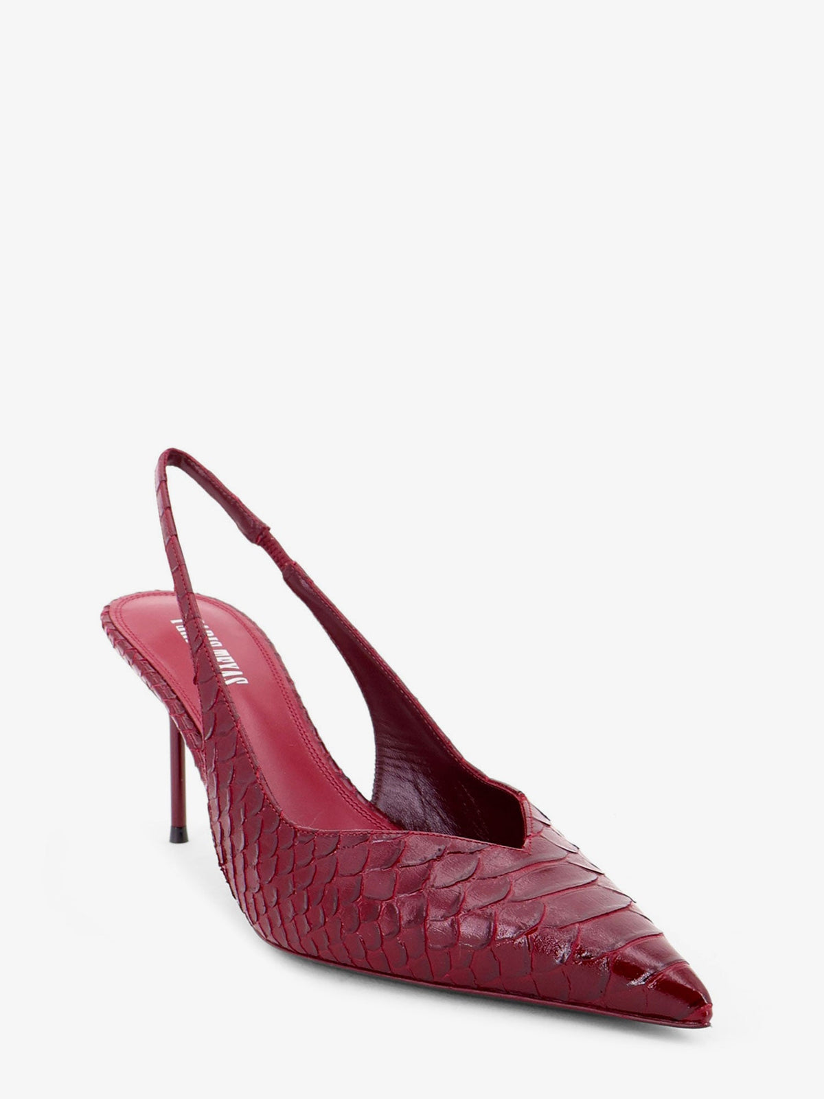 Paris Texas Women Lidia 70 Pumps With Python Print PARIS TEXAS