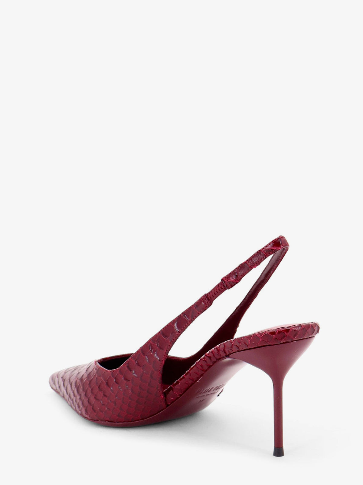 Paris Texas Women Lidia 70 Pumps With Python Print PARIS TEXAS