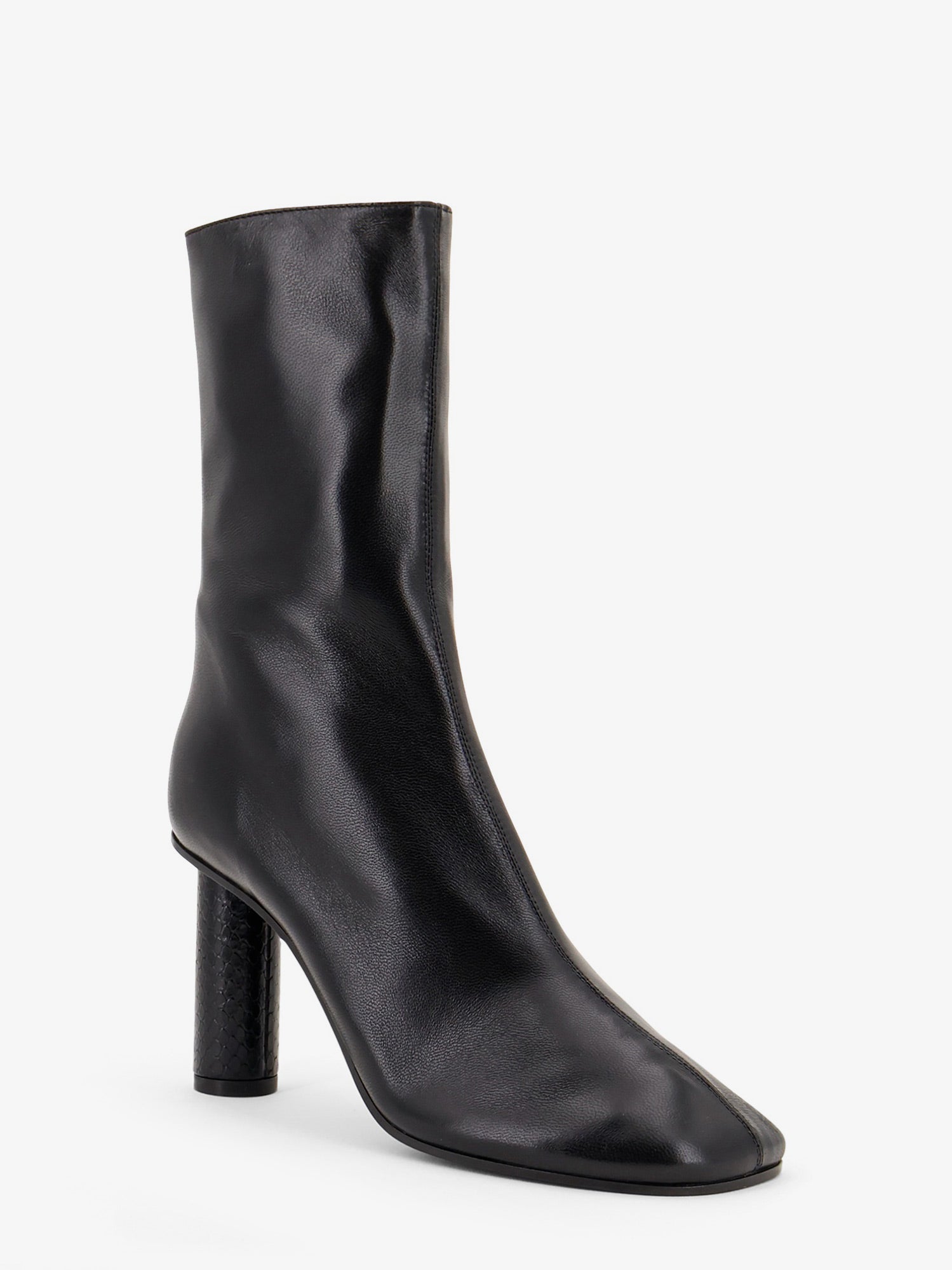 Paris Texas Women Alice Leather Boots PARIS TEXAS