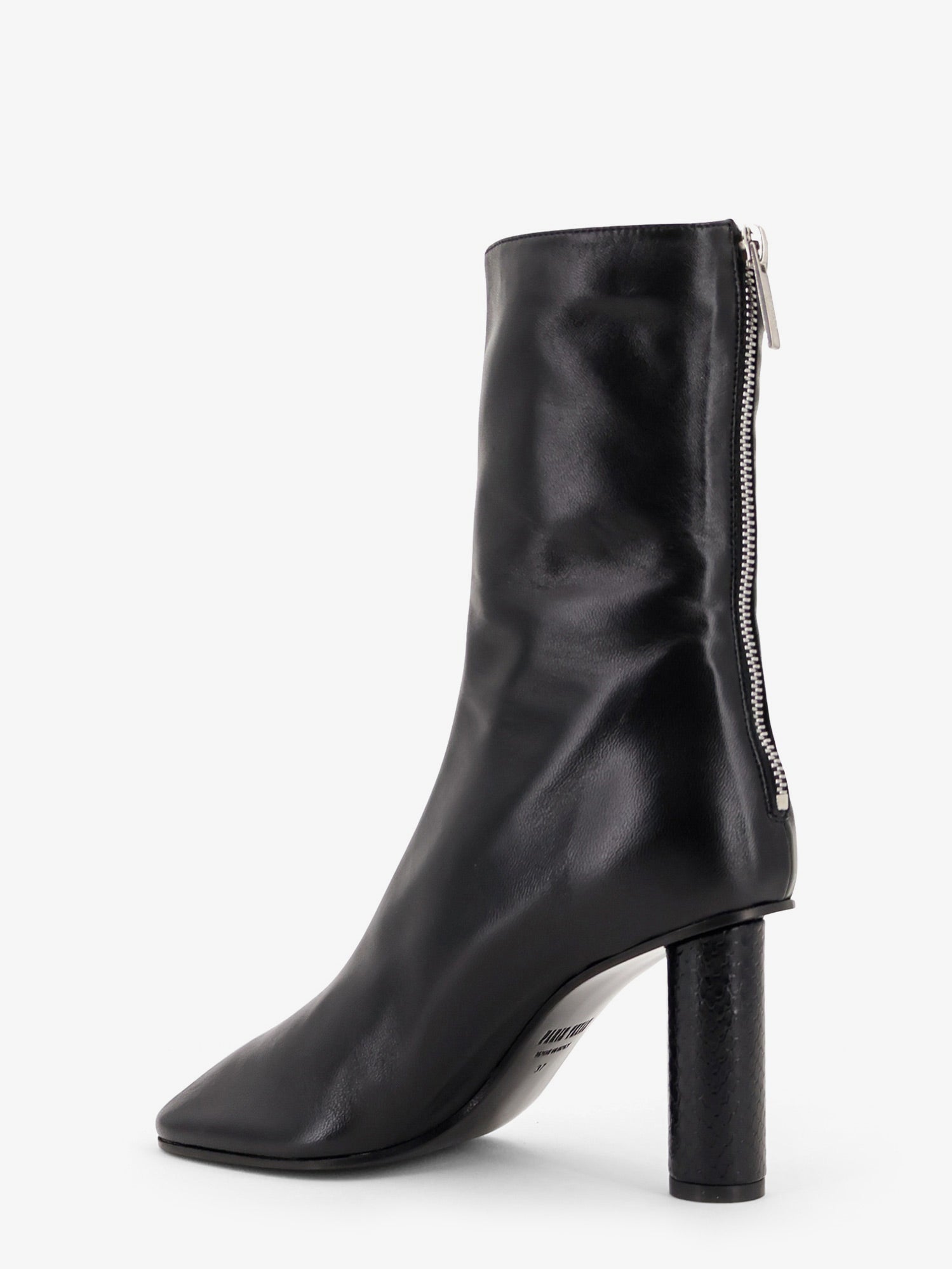 Paris Texas Women Alice Leather Boots PARIS TEXAS