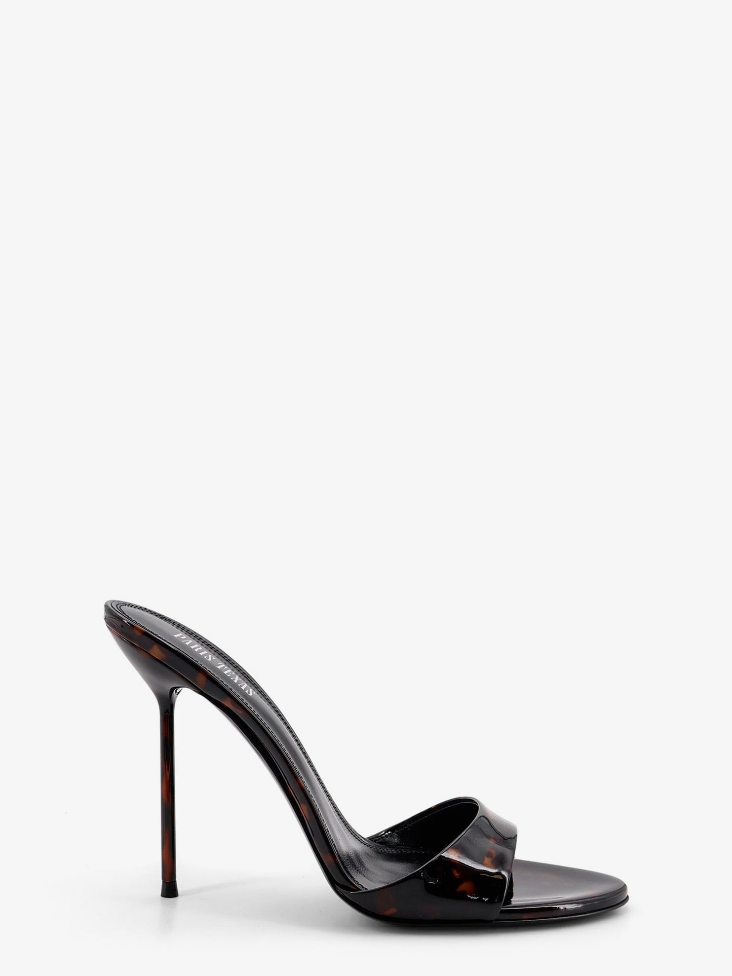Paris Texas Women Lidia Patent Leather Sandals PARIS TEXAS