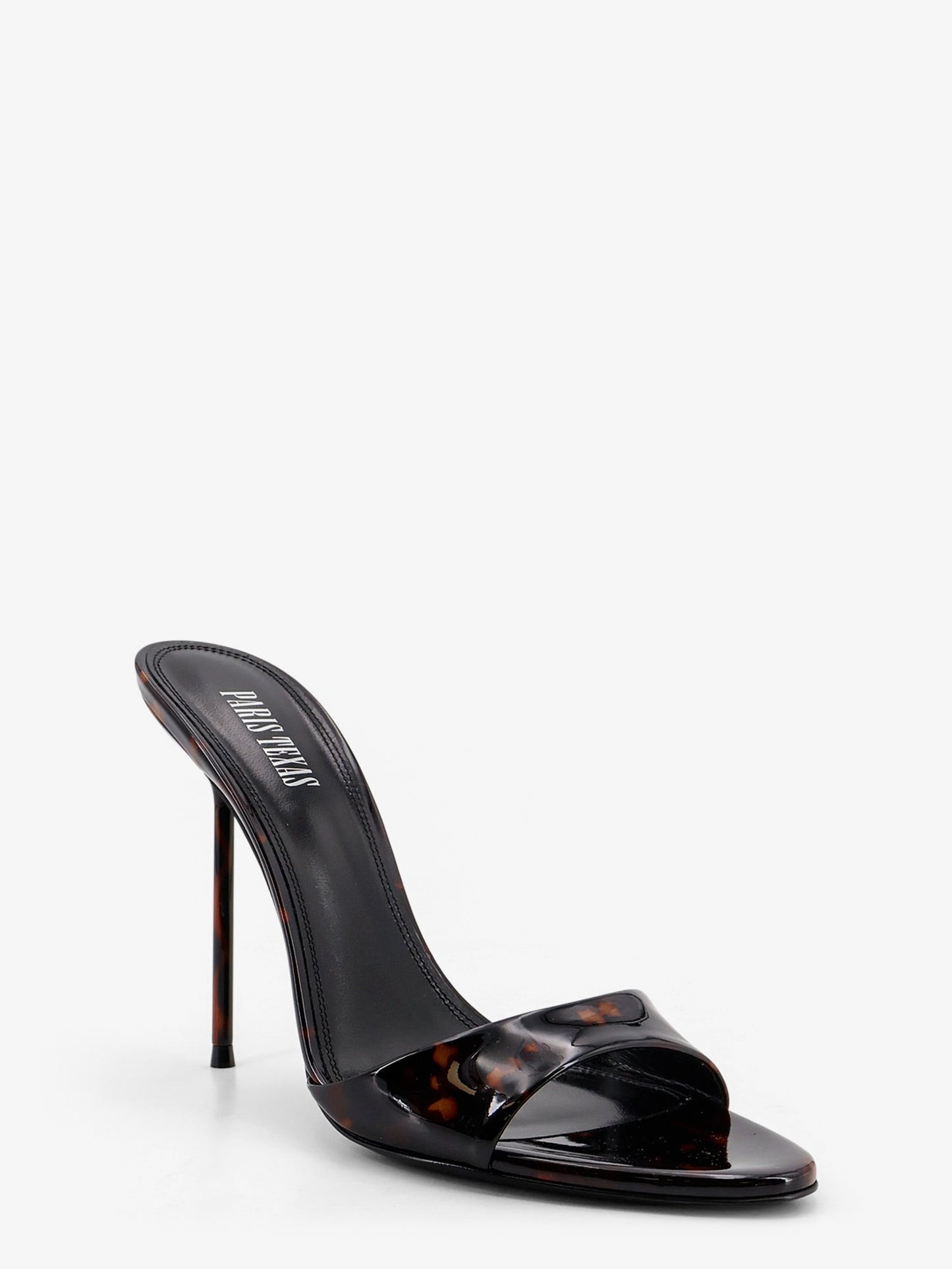 Paris Texas Women Lidia Patent Leather Sandals PARIS TEXAS