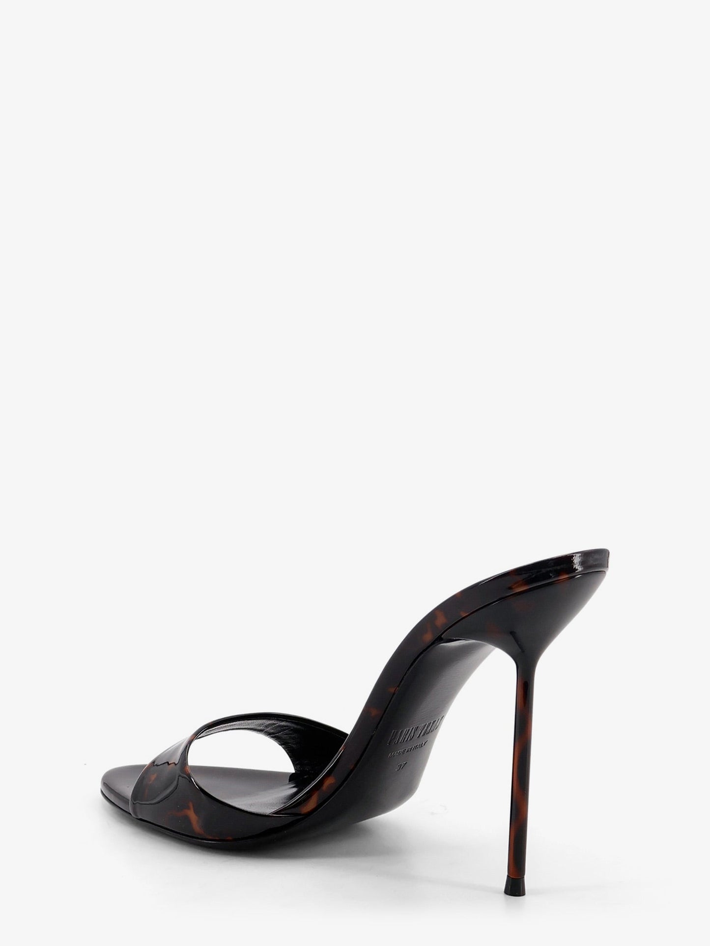 Paris Texas Women Lidia Patent Leather Sandals PARIS TEXAS