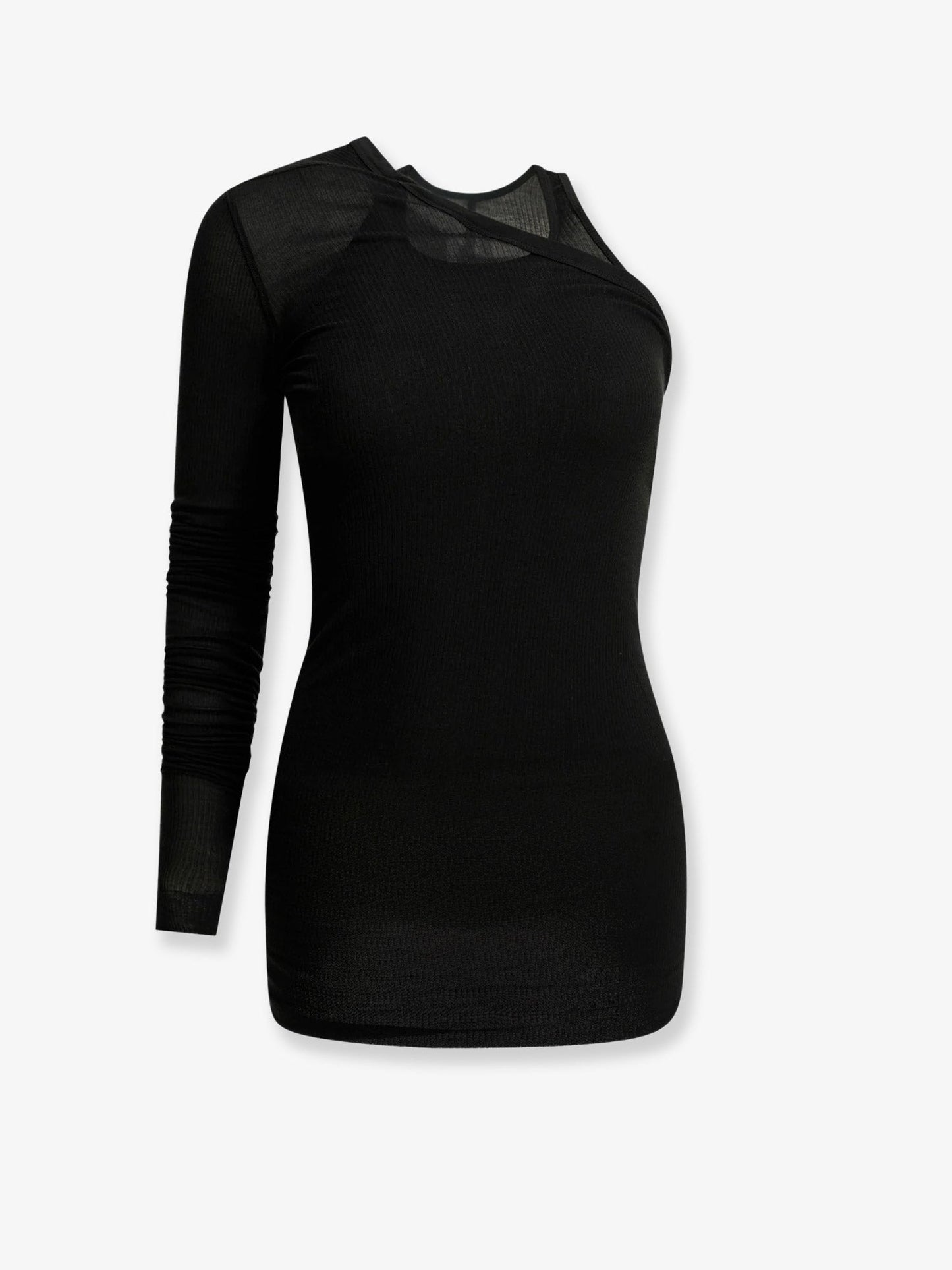 Rick Owens Women Banana Cotton Tank Top RICK OWENS