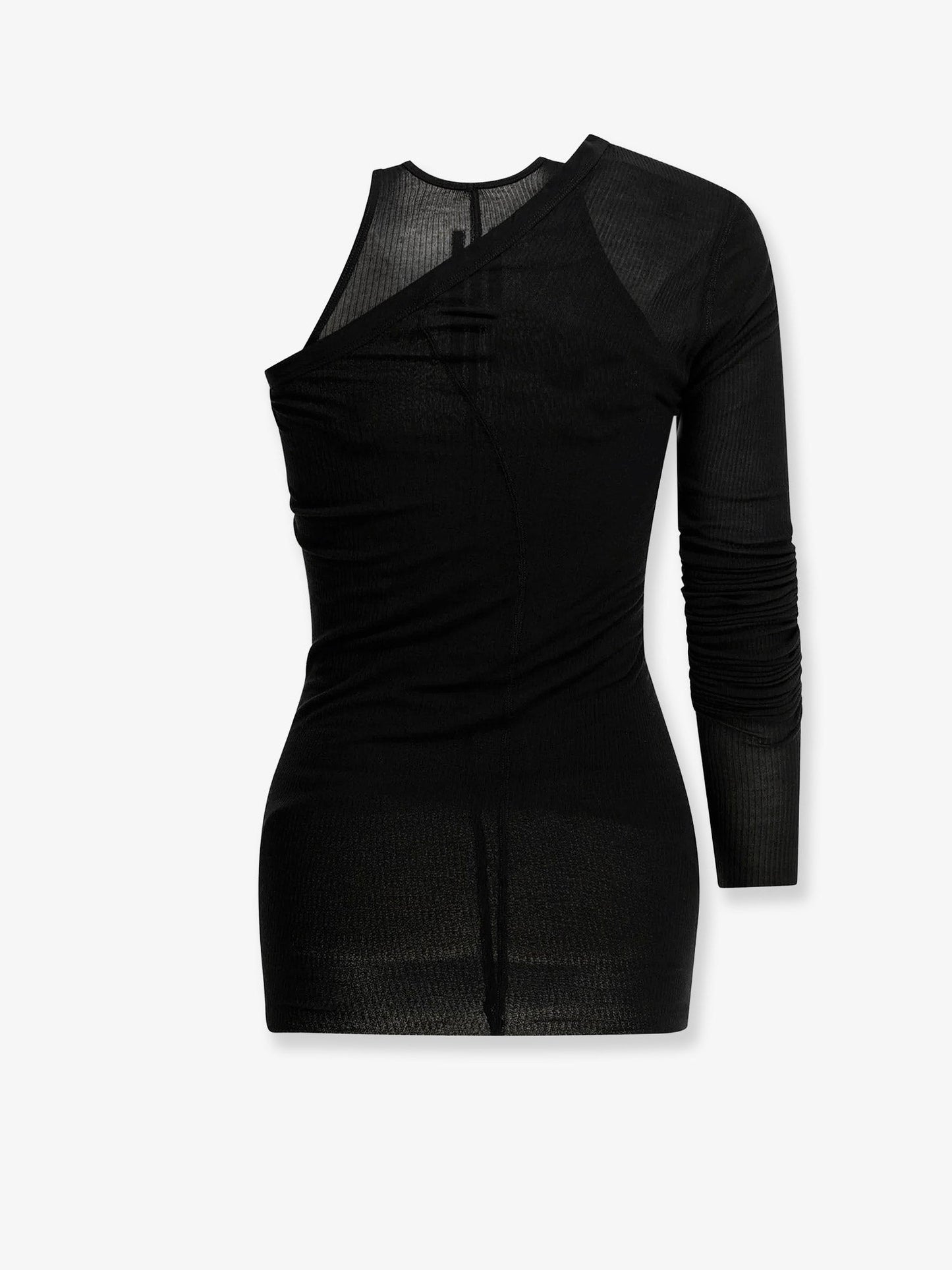 Rick Owens Women Banana Cotton Tank Top RICK OWENS
