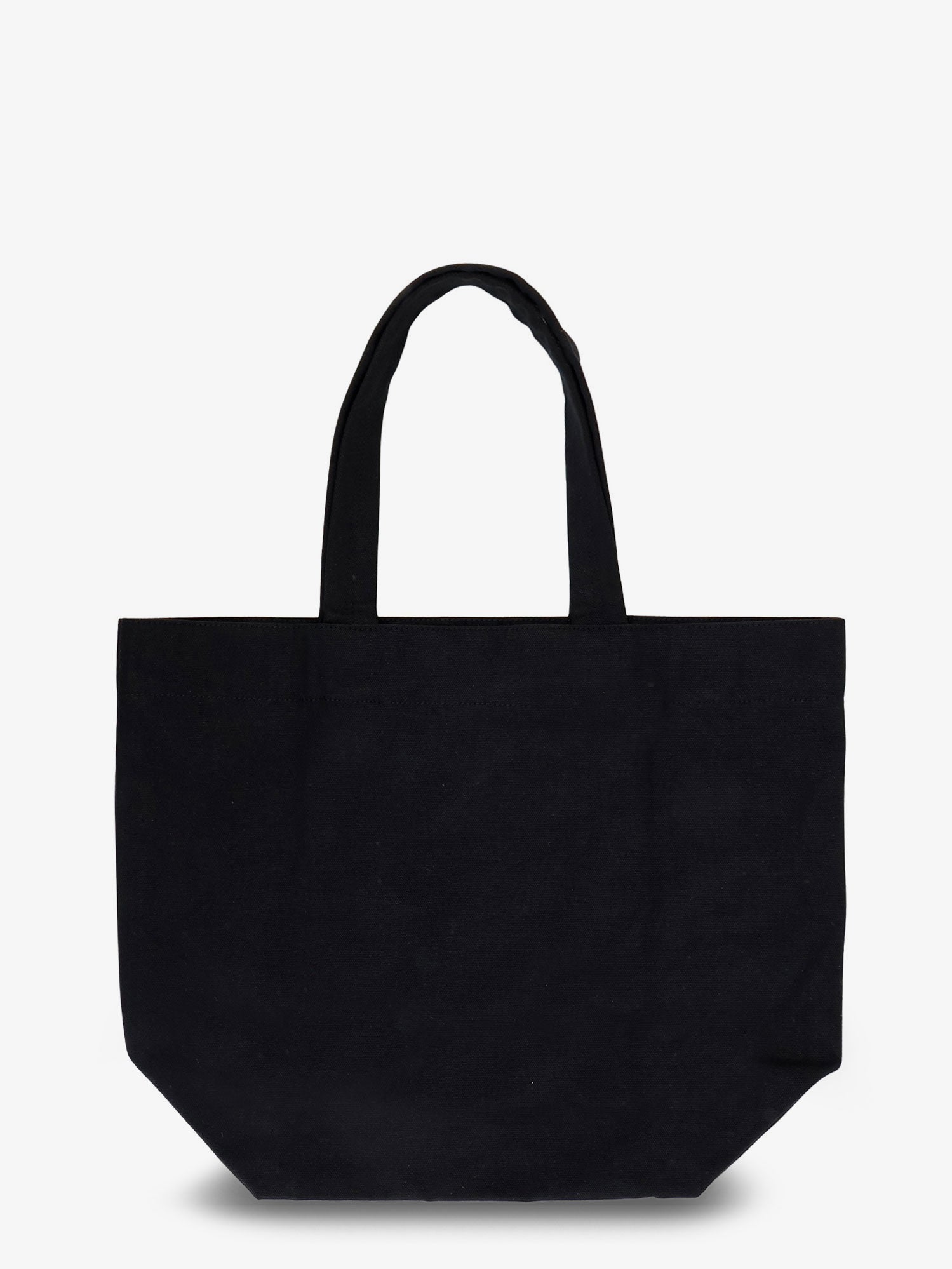 Rick Owens Men Canvas Handbag With Front Logo RICK OWENS