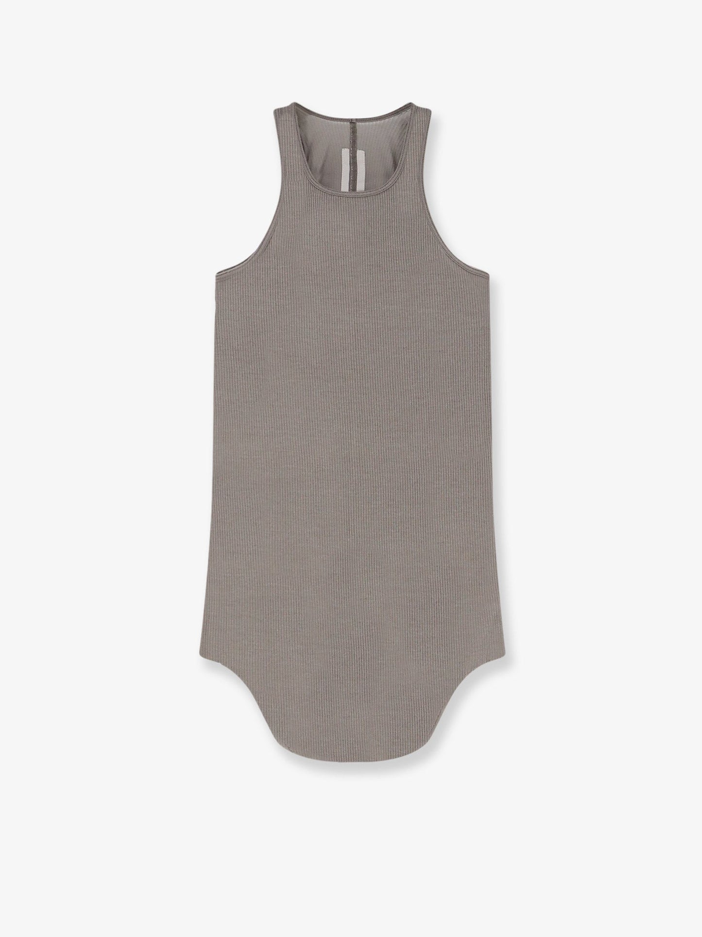 Rick Owens Women Tower Cotton And Silk Blend Tank Top RICK OWENS