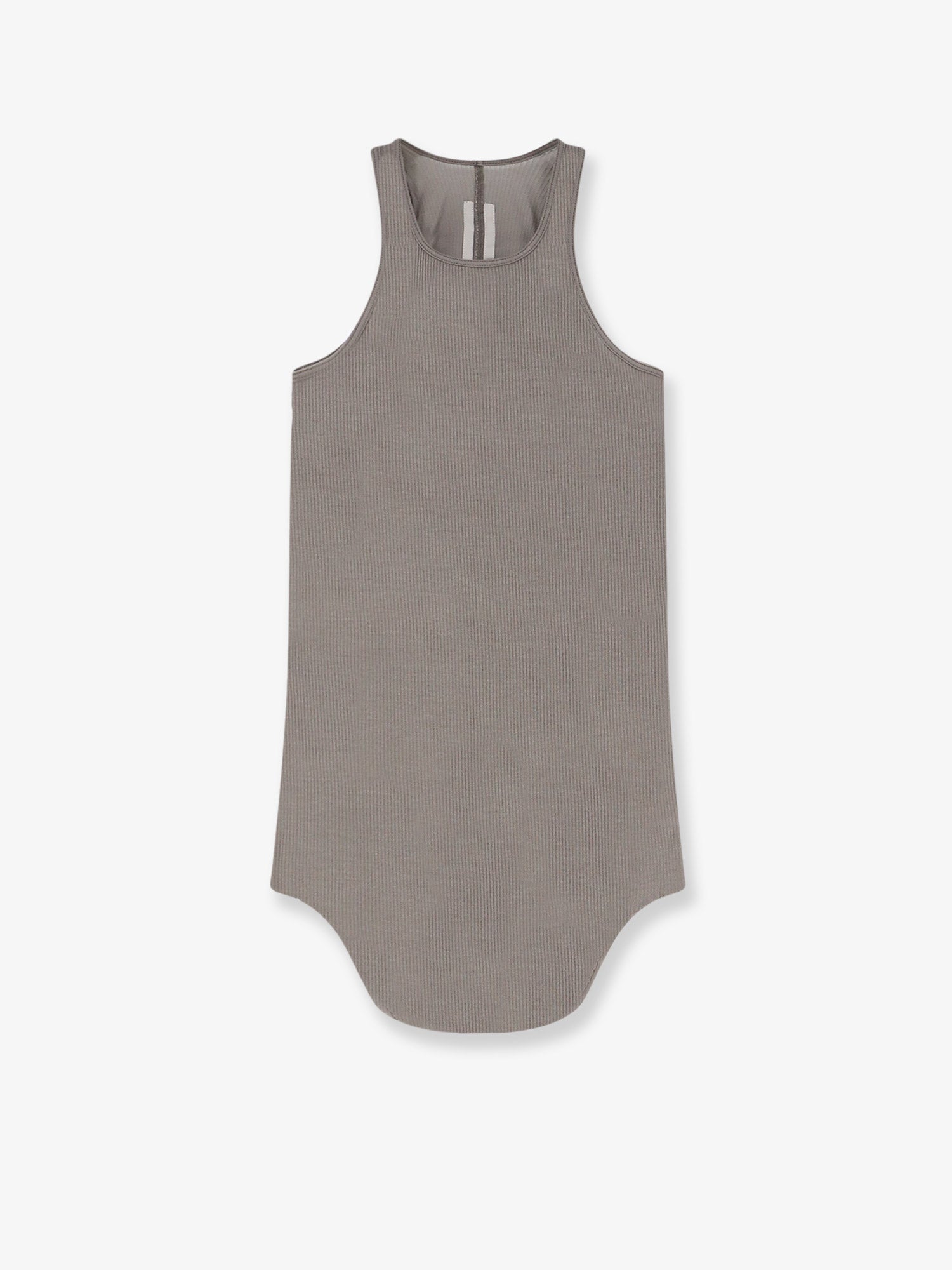 Rick Owens Women Tower Cotton And Silk Blend Tank Top RICK OWENS