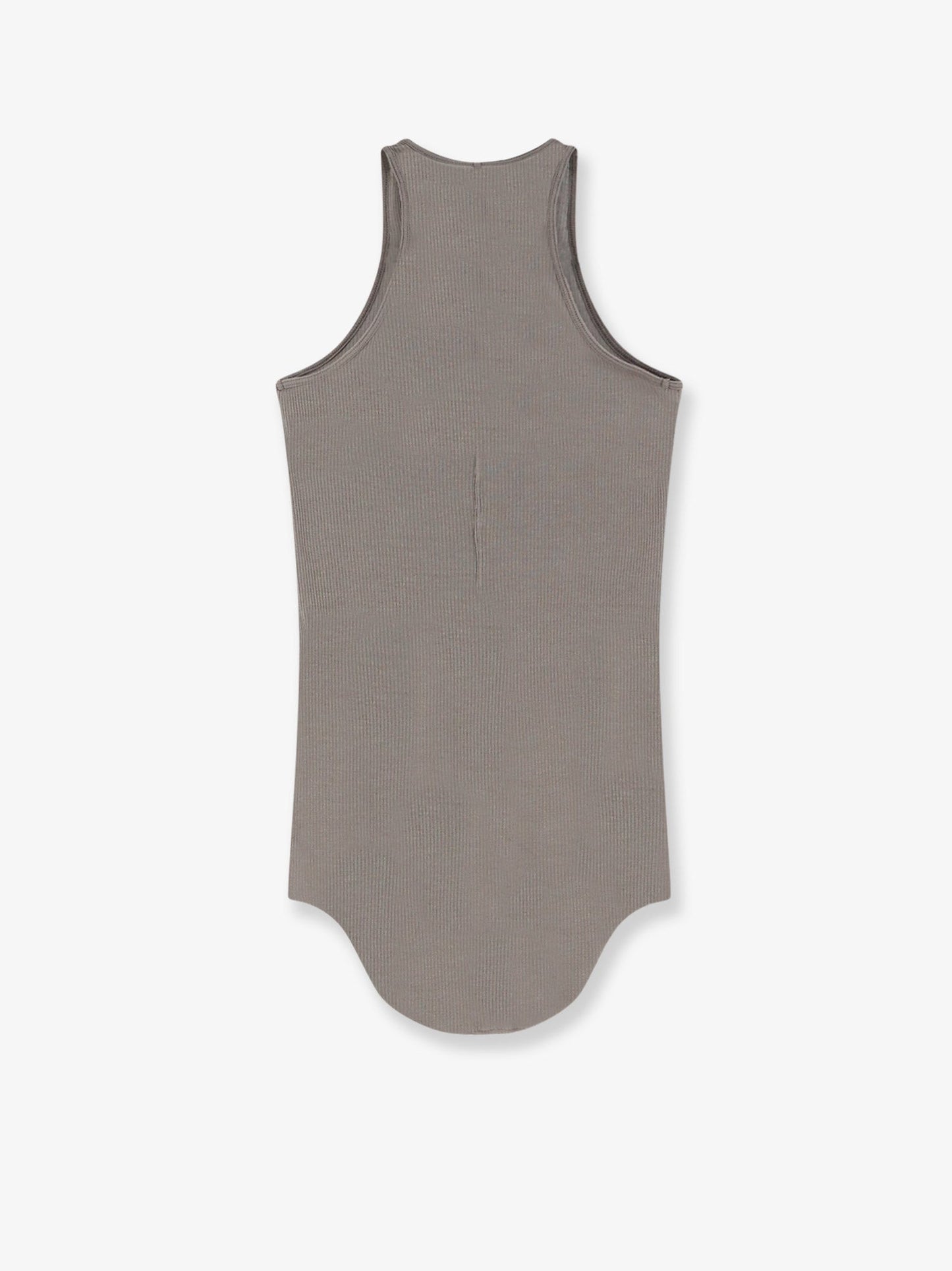 Rick Owens Women Tower Cotton And Silk Blend Tank Top RICK OWENS