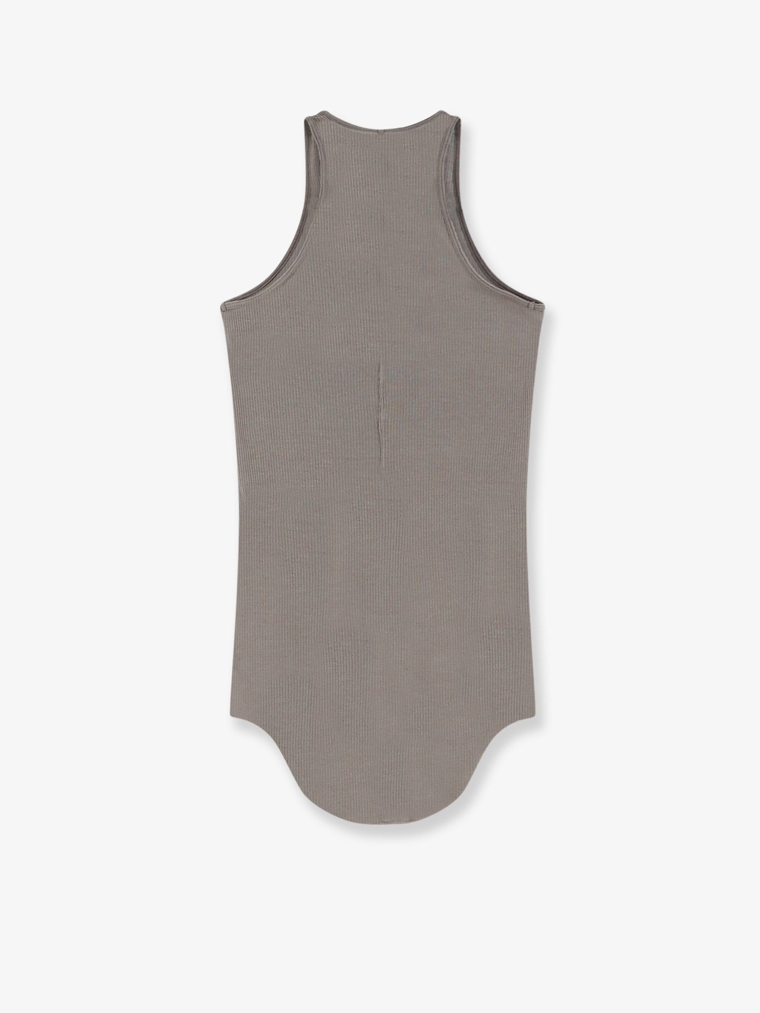 Rick Owens Women Tower Cotton And Silk Blend Tank Top RICK OWENS
