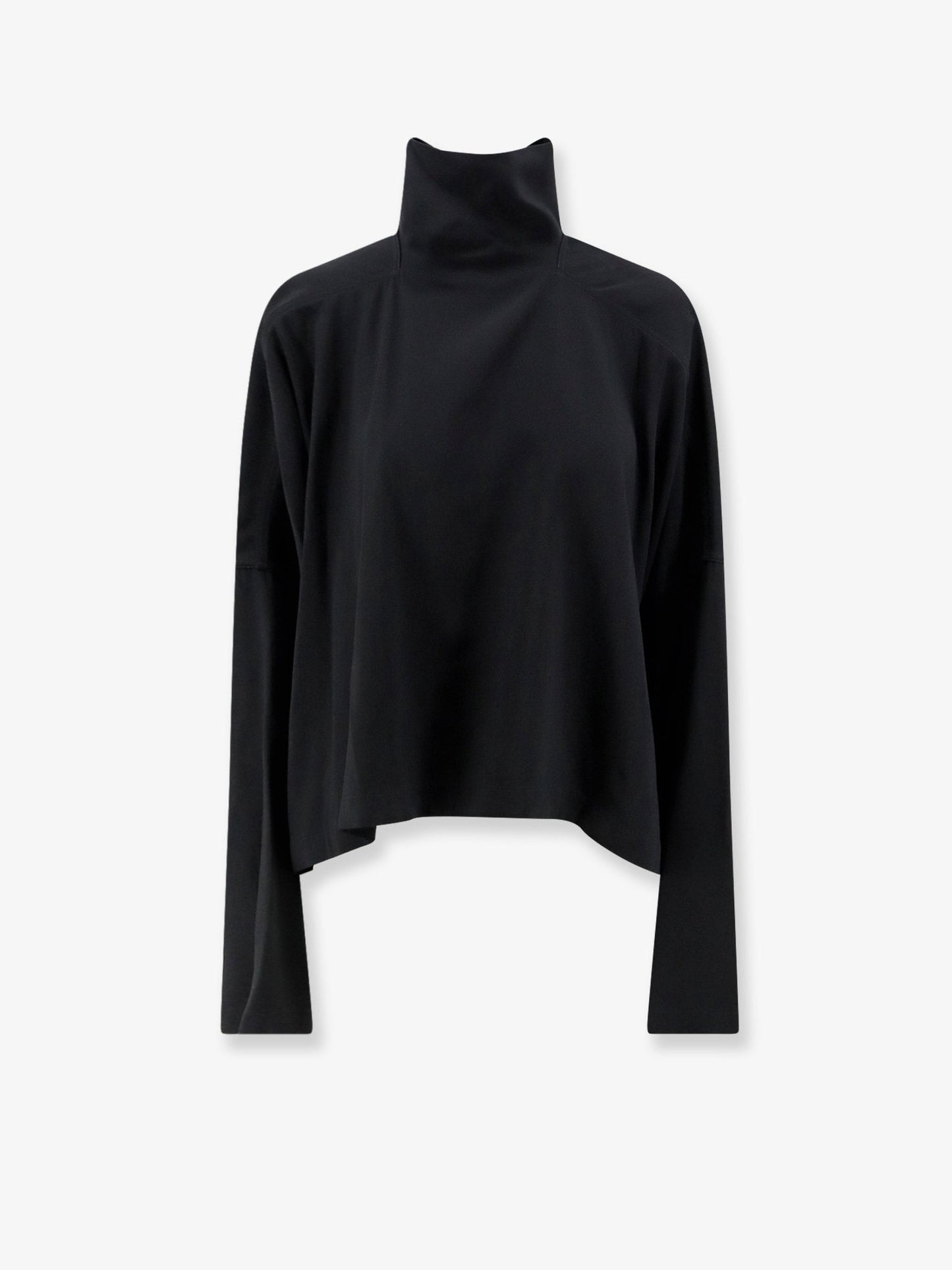 Rick Owens Women Jumbo Tabard Alpaca And Wool Blend Top RICK OWENS