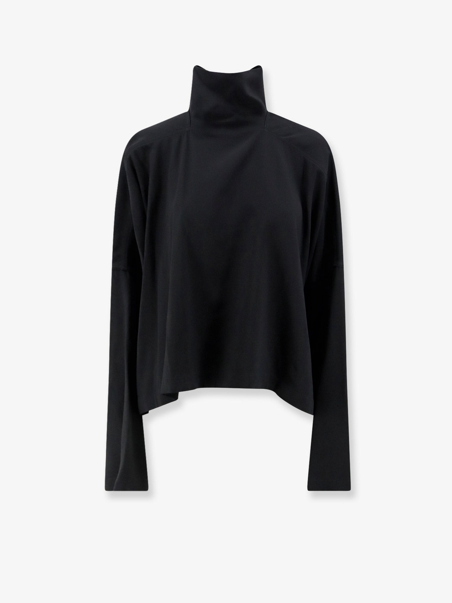 Rick Owens Women Jumbo Tabard Alpaca And Wool Blend Top RICK OWENS
