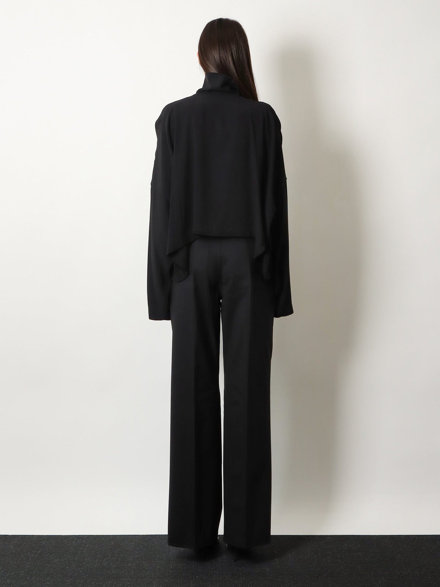 Rick Owens Women Jumbo Tabard Alpaca And Wool Blend Top RICK OWENS