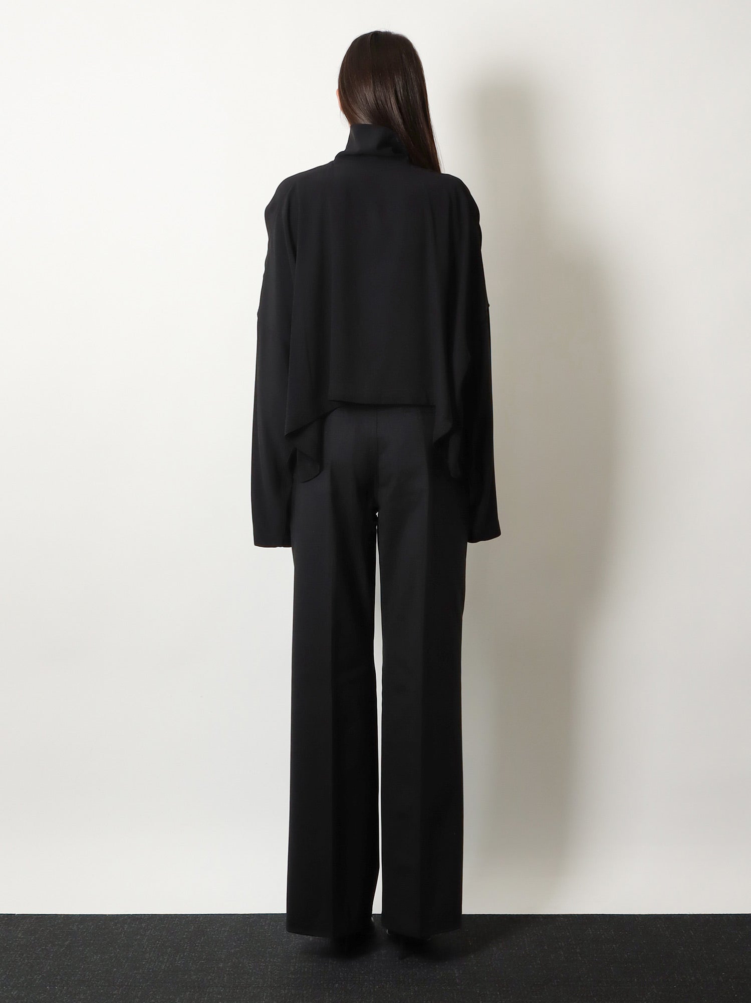 Rick Owens Women Jumbo Tabard Alpaca And Wool Blend Top RICK OWENS