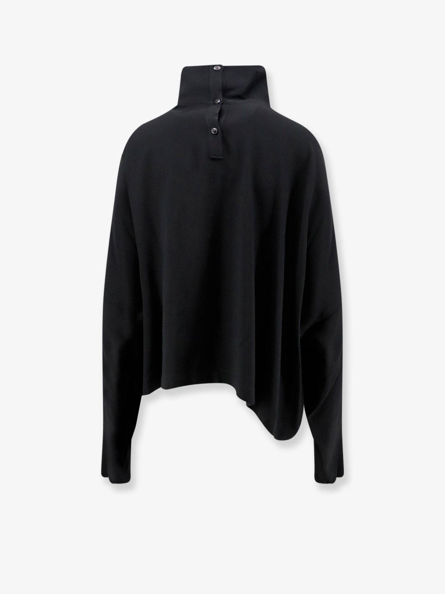 Rick Owens Women Jumbo Tabard Alpaca And Wool Blend Top RICK OWENS