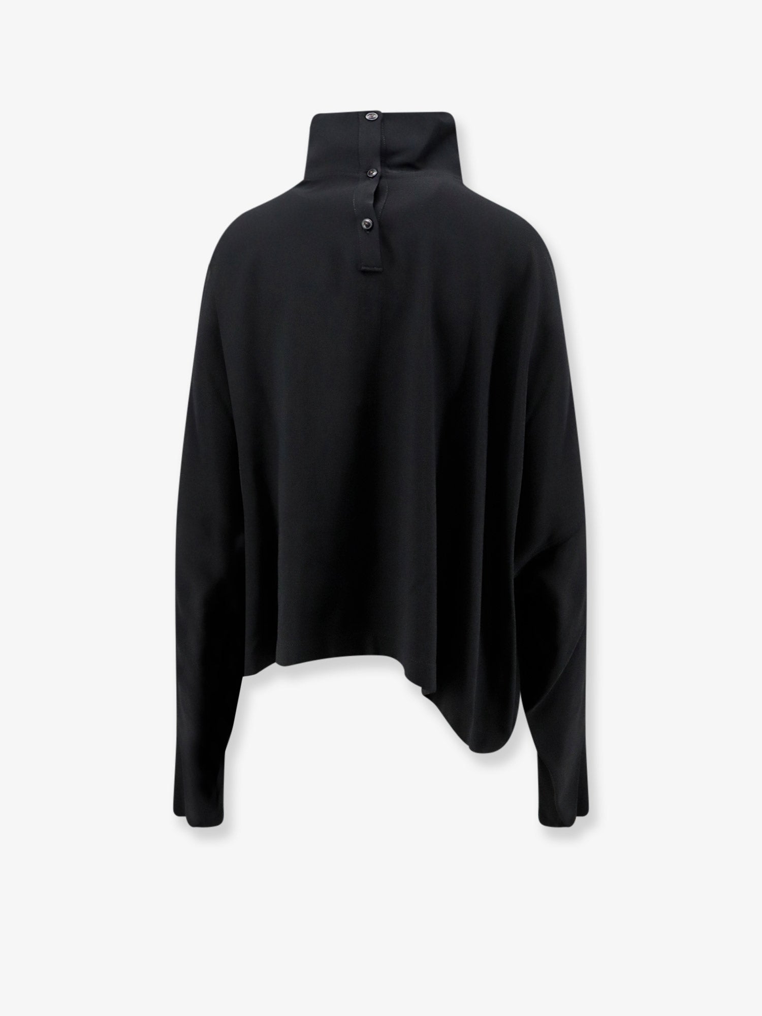 Rick Owens Women Jumbo Tabard Alpaca And Wool Blend Top RICK OWENS