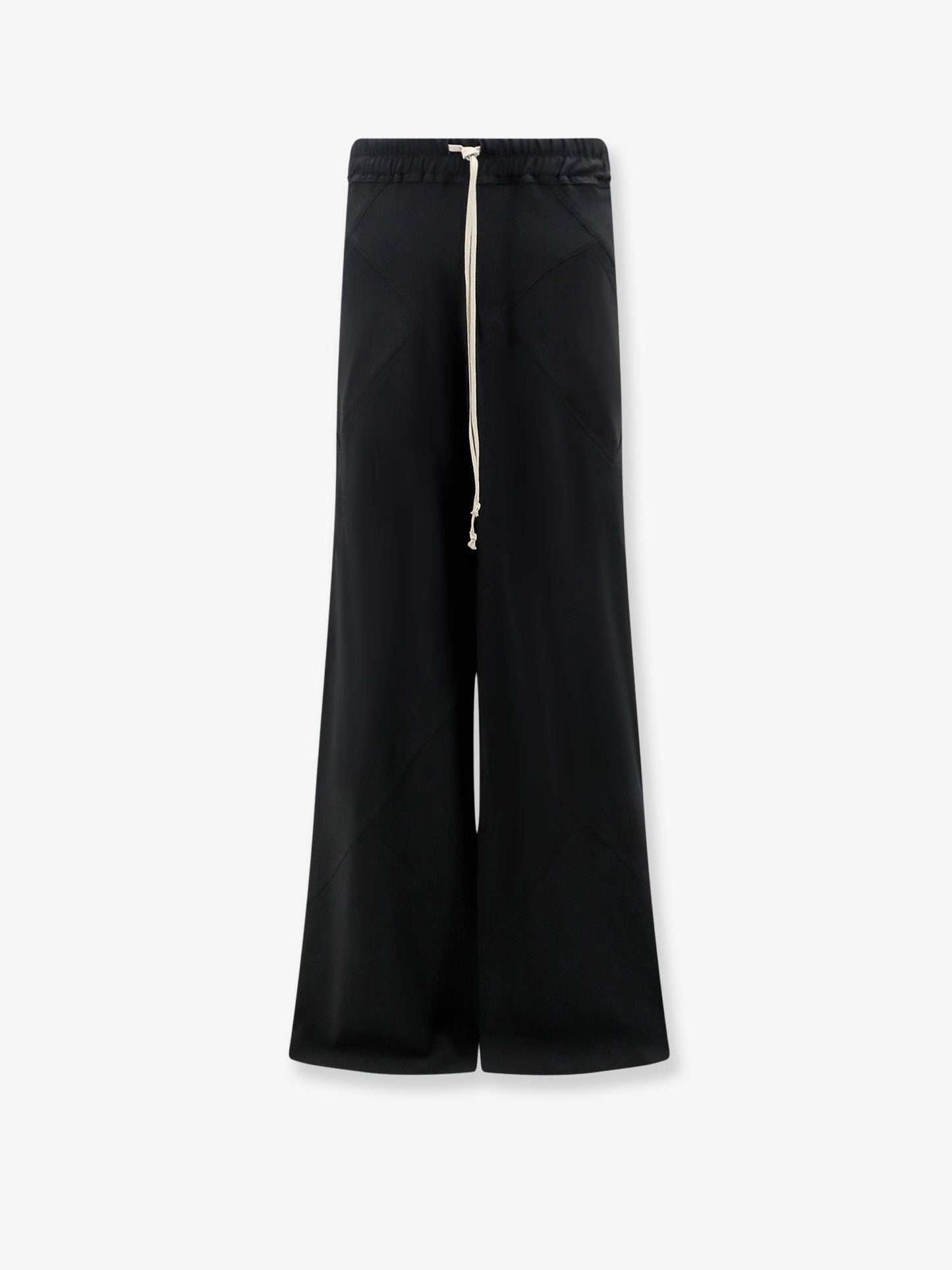 Rick Owens Women Bias Viscose And Silk Trousers RICK OWENS