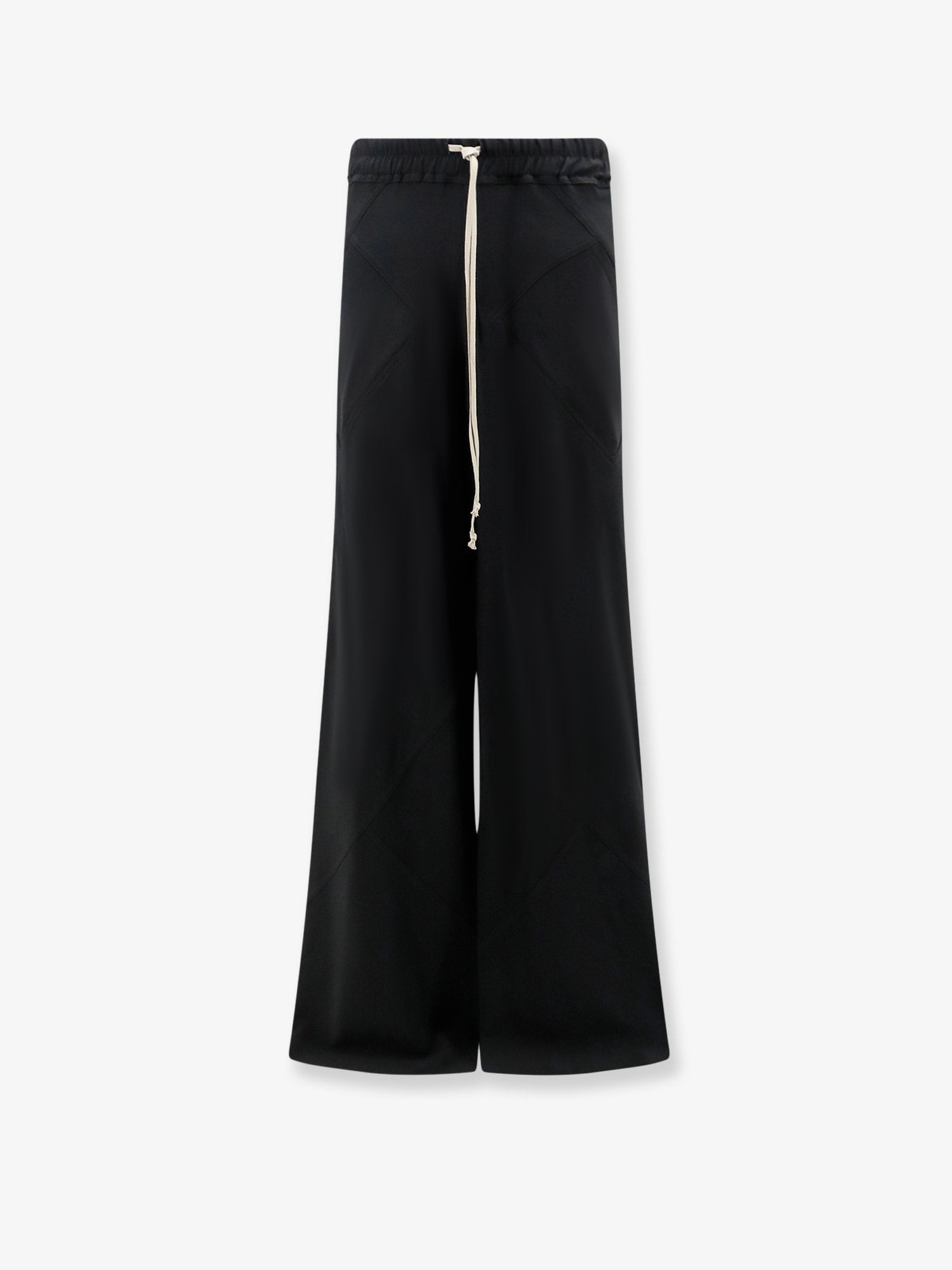 Rick Owens Women Bias Viscose And Silk Trousers RICK OWENS