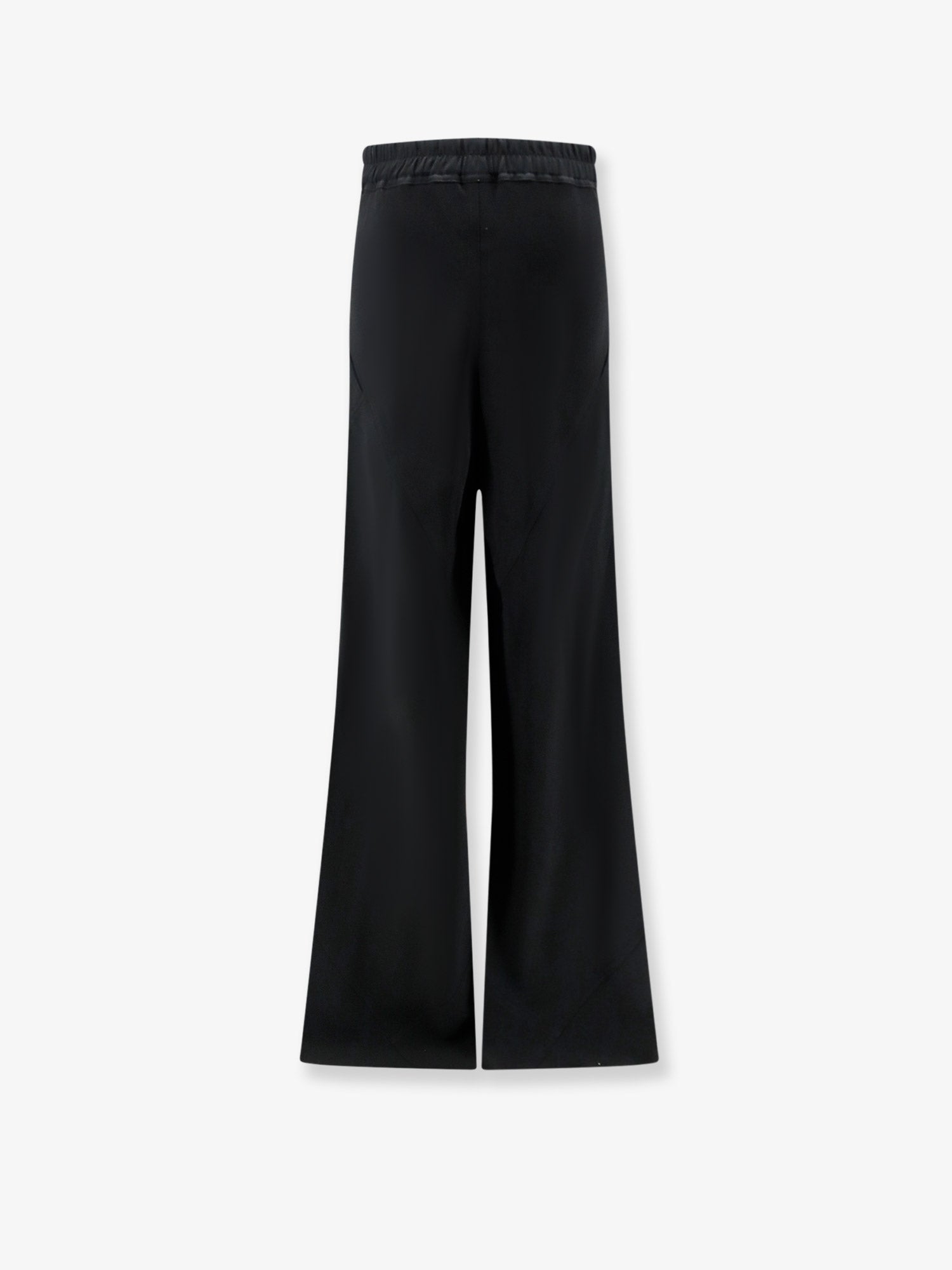 Rick Owens Women Bias Viscose And Silk Trousers RICK OWENS