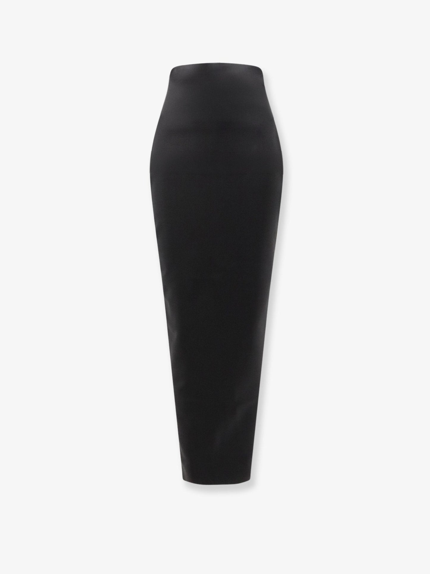 Rick Owens Women Dirt Pillar Long Stretch Wool Blend Skirt RICK OWENS