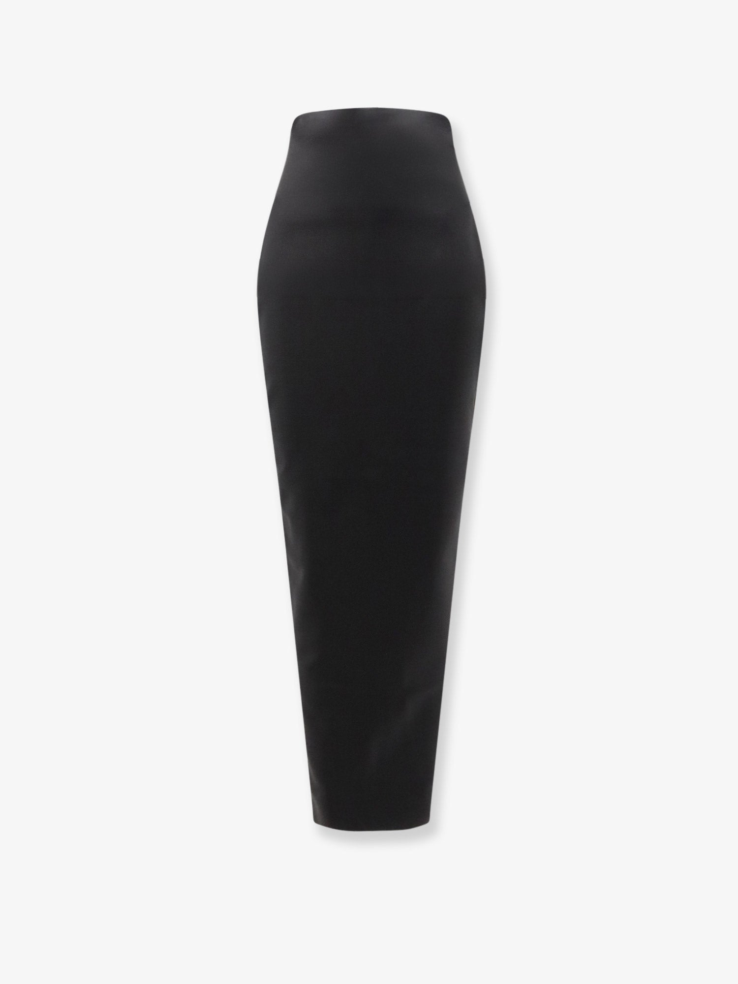 Rick Owens Women Dirt Pillar Long Stretch Wool Blend Skirt RICK OWENS