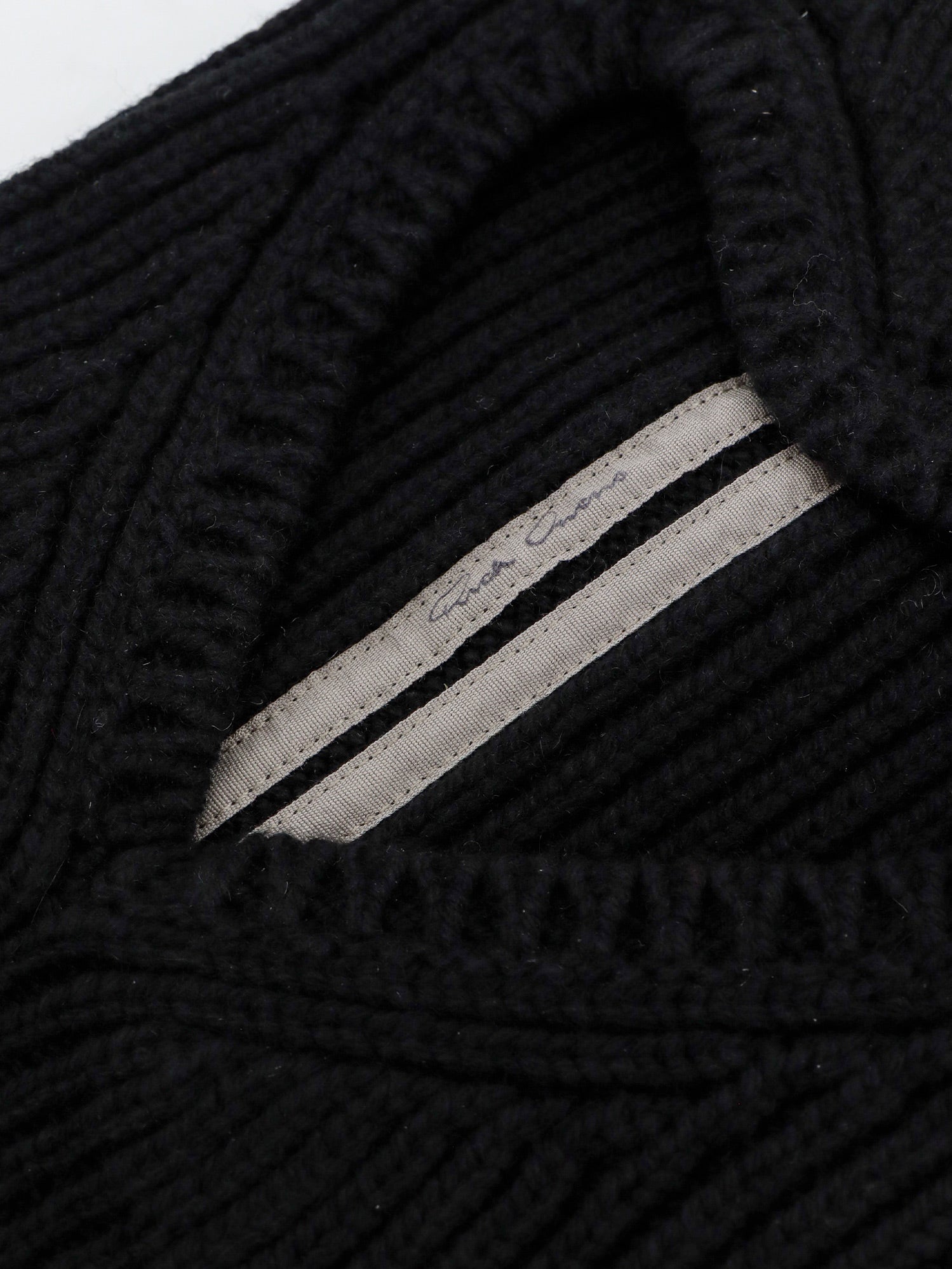 Rick Owens Women Porteville Cashmere And Wool Blend Balaclava RICK OWENS