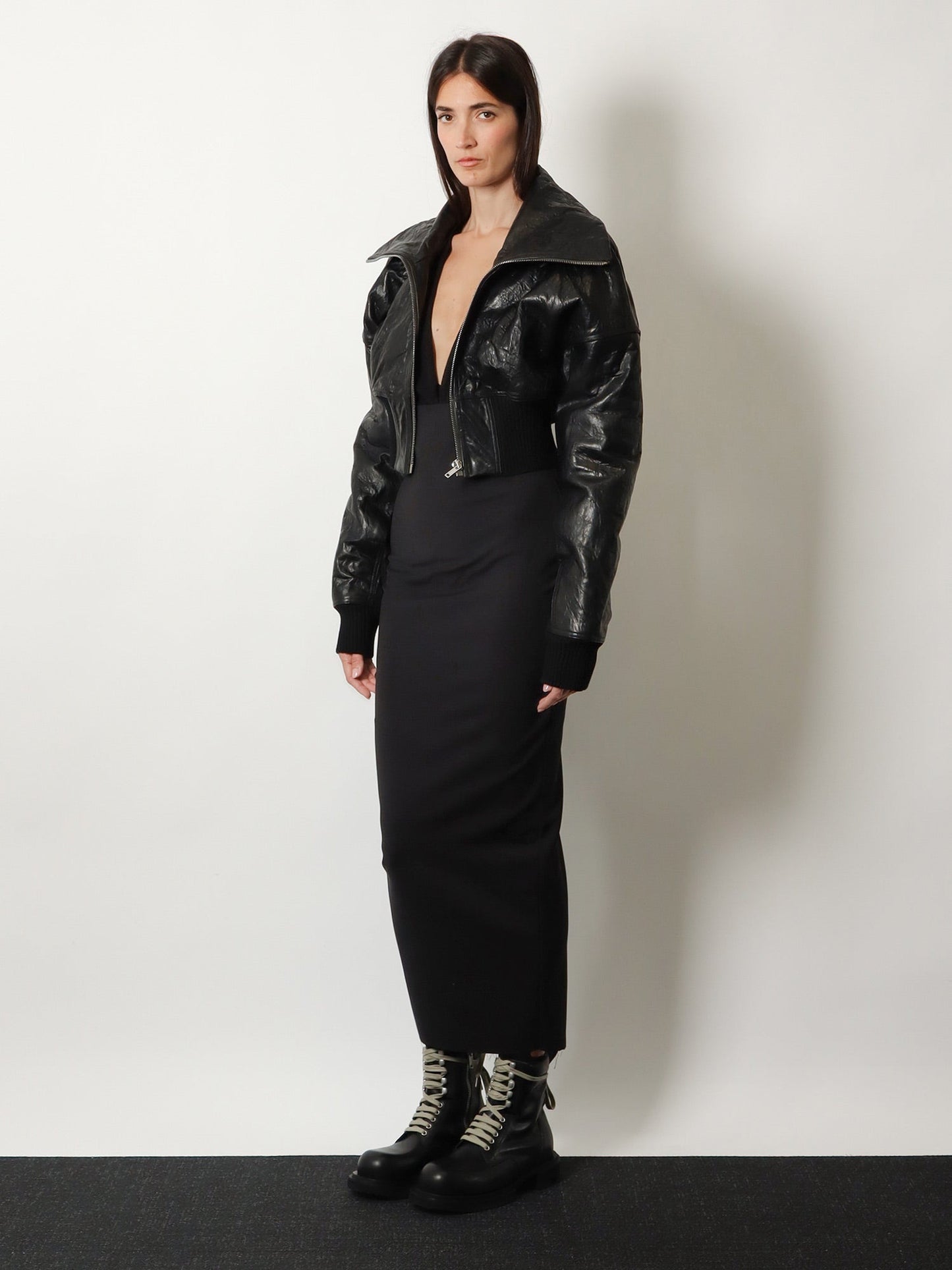 Rick Owens Women Tower Extreme Wool Sweater RICK OWENS