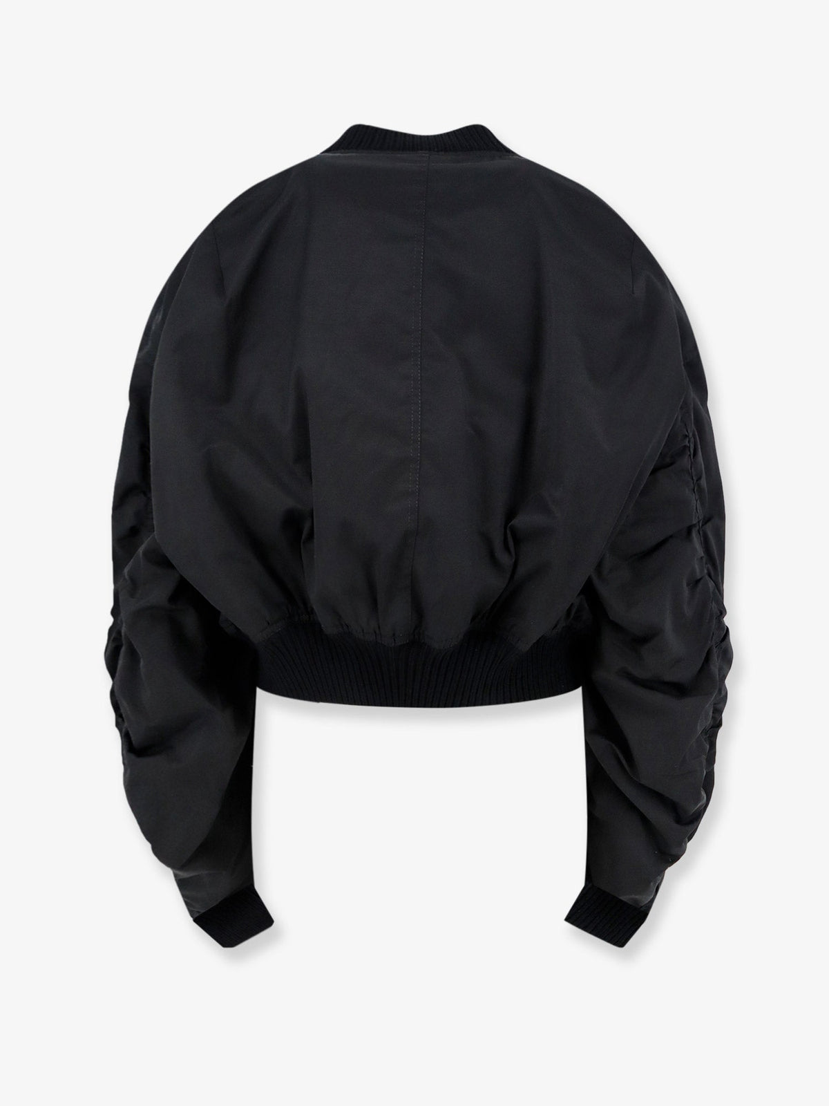 Rick Owens Women Secchia Nylon And Cotton Blend Crop Jacket RICK OWENS