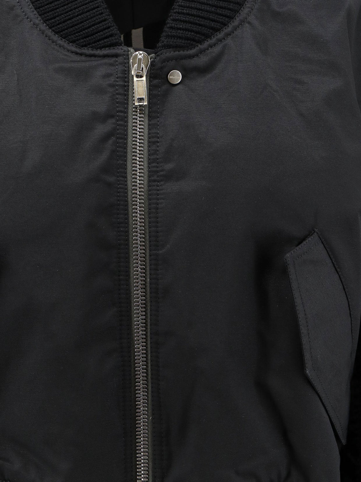 Rick Owens Women Secchia Nylon And Cotton Blend Crop Jacket RICK OWENS