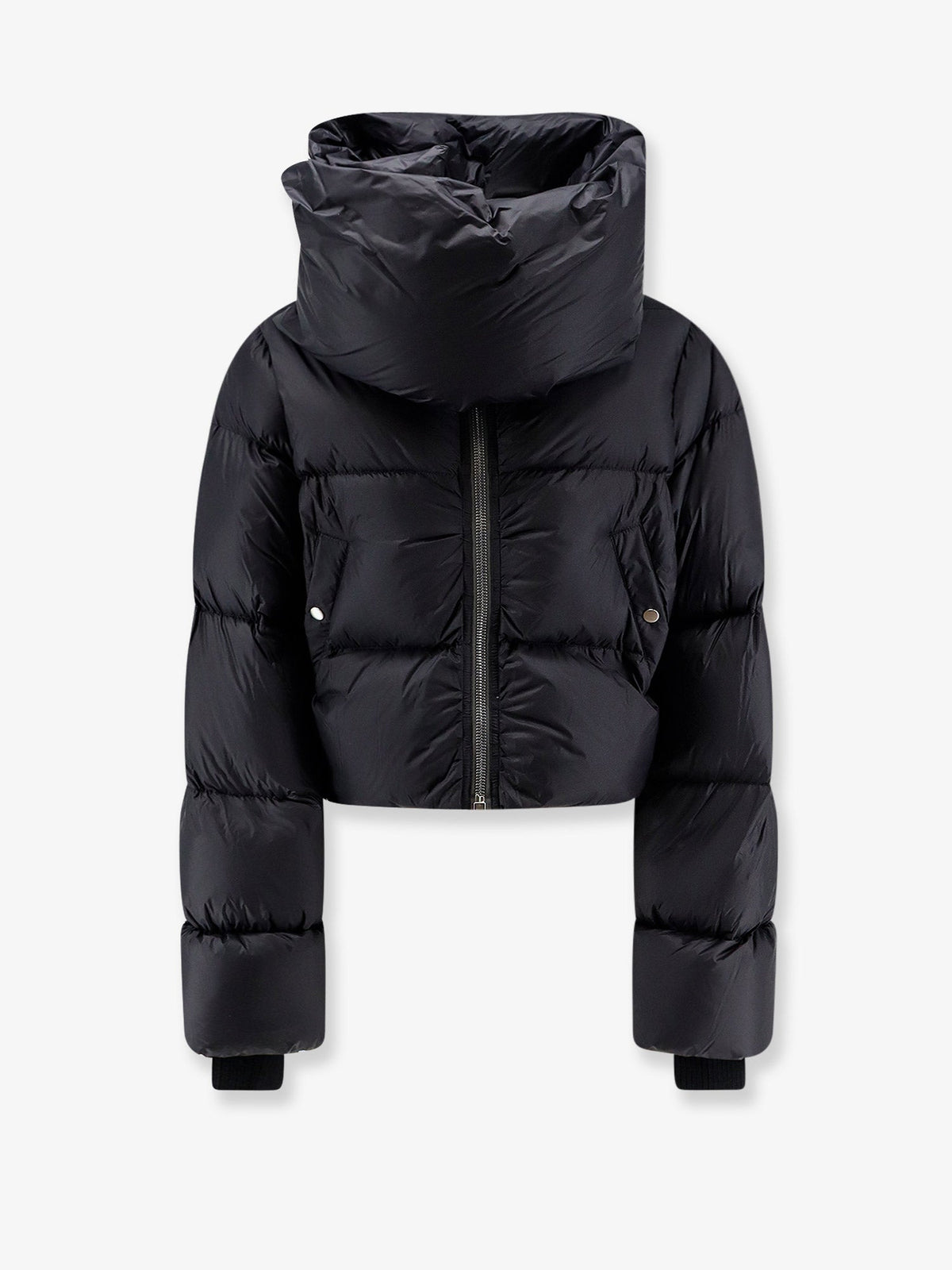 Rick Owens Women Crop-Fit Nylon Down Jacket RICK OWENS