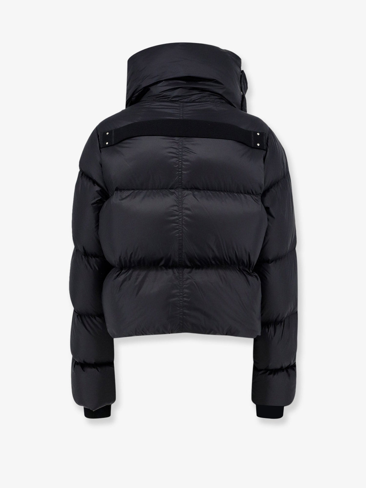 Rick Owens Women Crop-Fit Nylon Down Jacket RICK OWENS