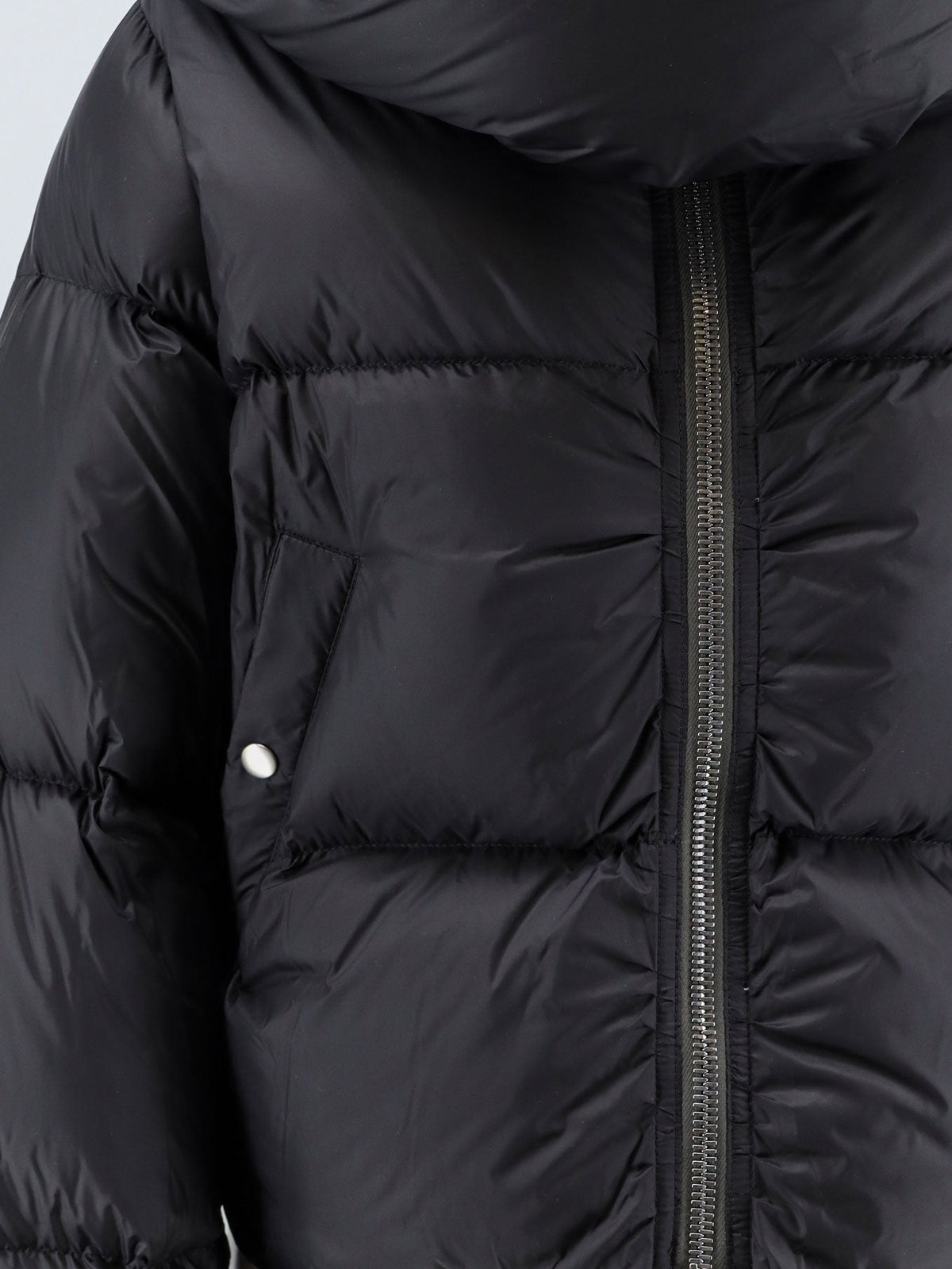 Rick Owens Women Crop-Fit Nylon Down Jacket RICK OWENS