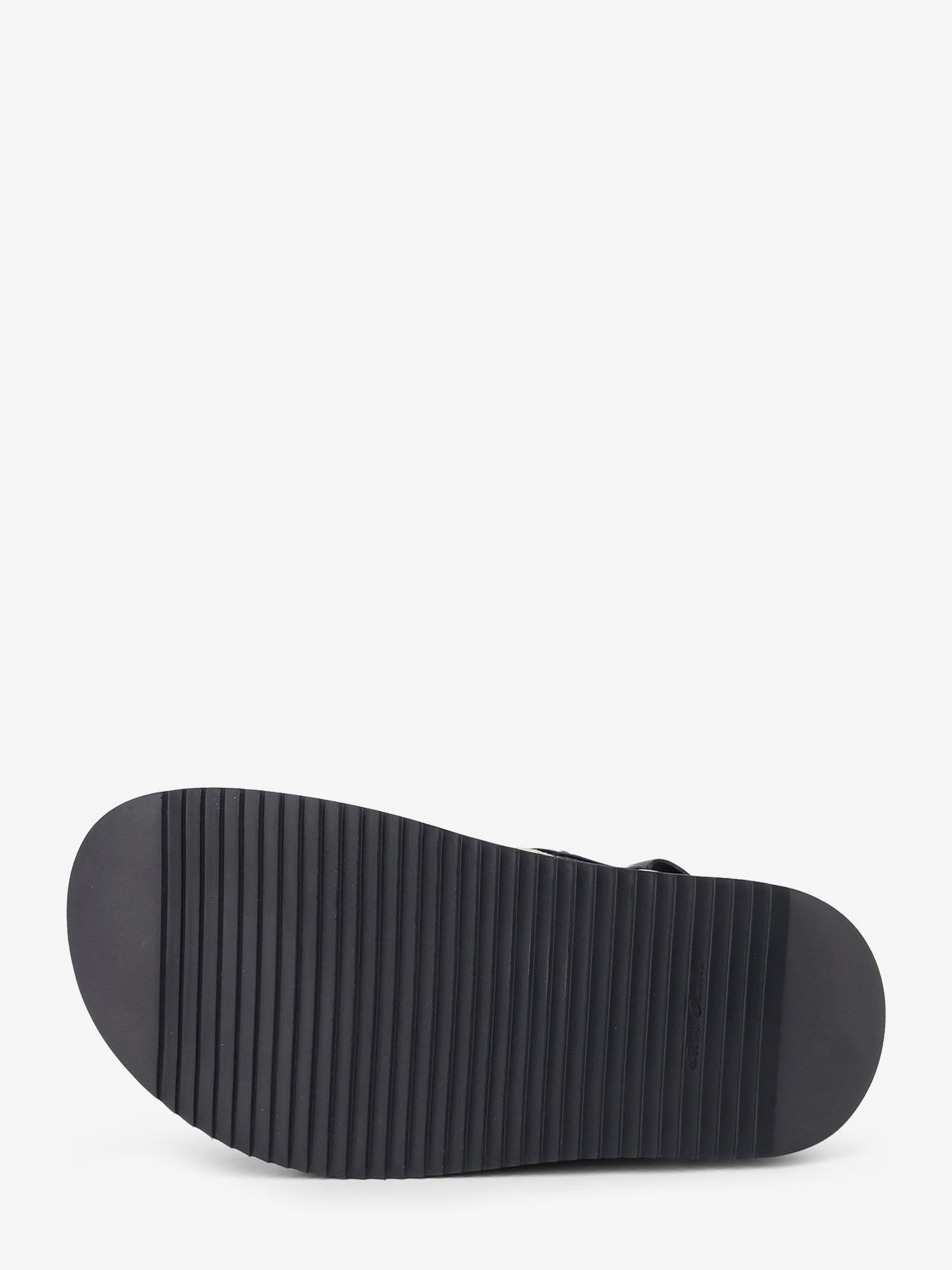 Rick Owens Women Padded Megalace Platform Leather Sandals RICK OWENS