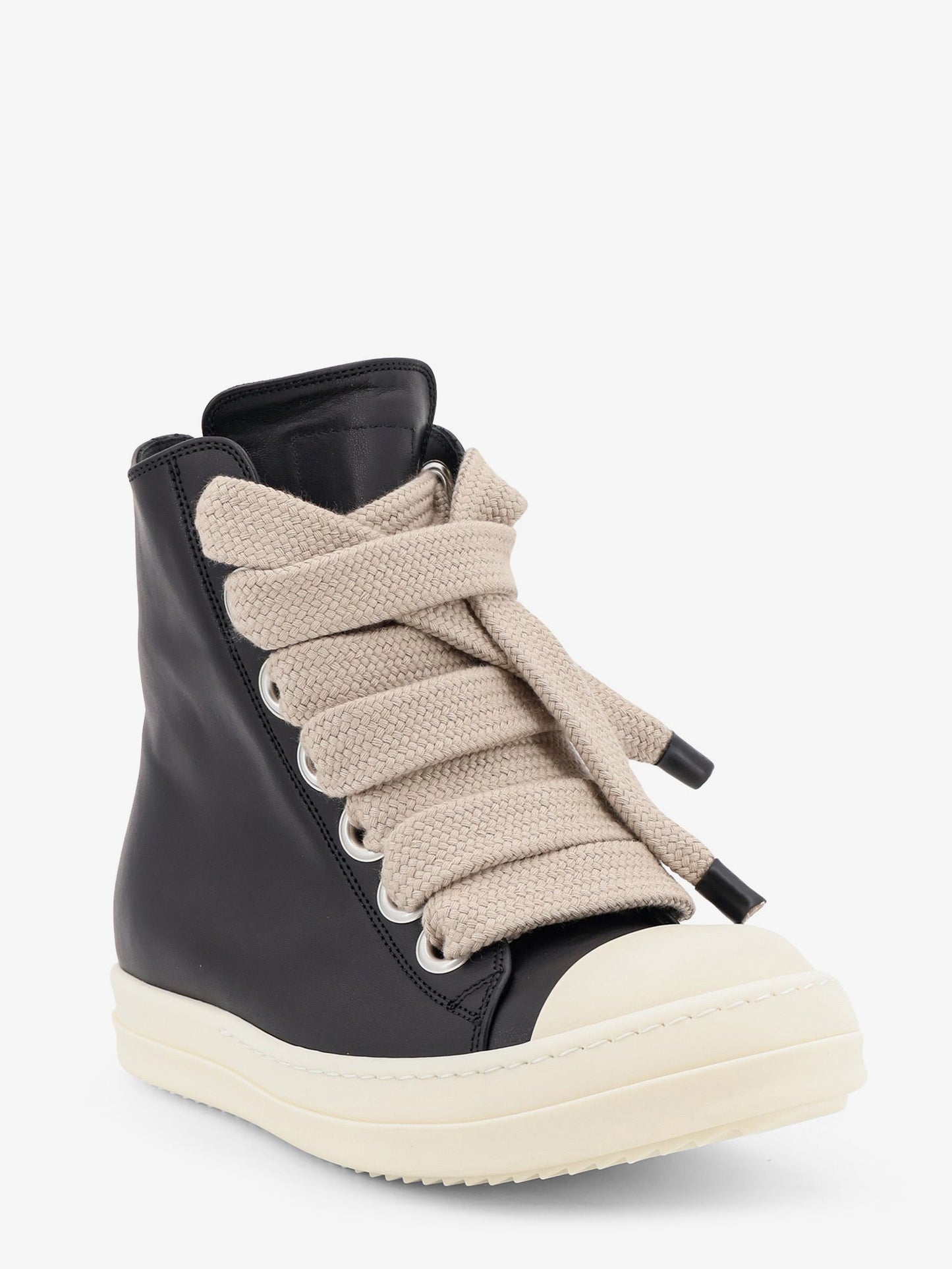 Rick Owens Women Jumbolace Leather Sneakers RICK OWENS