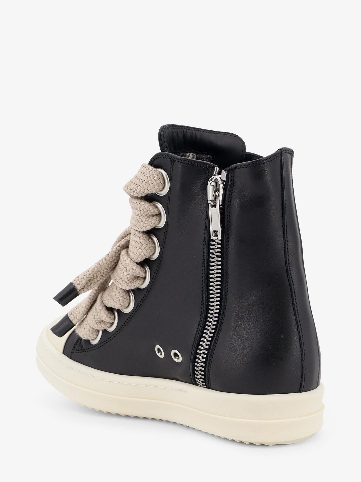 Rick Owens Women Jumbolace Leather Sneakers RICK OWENS
